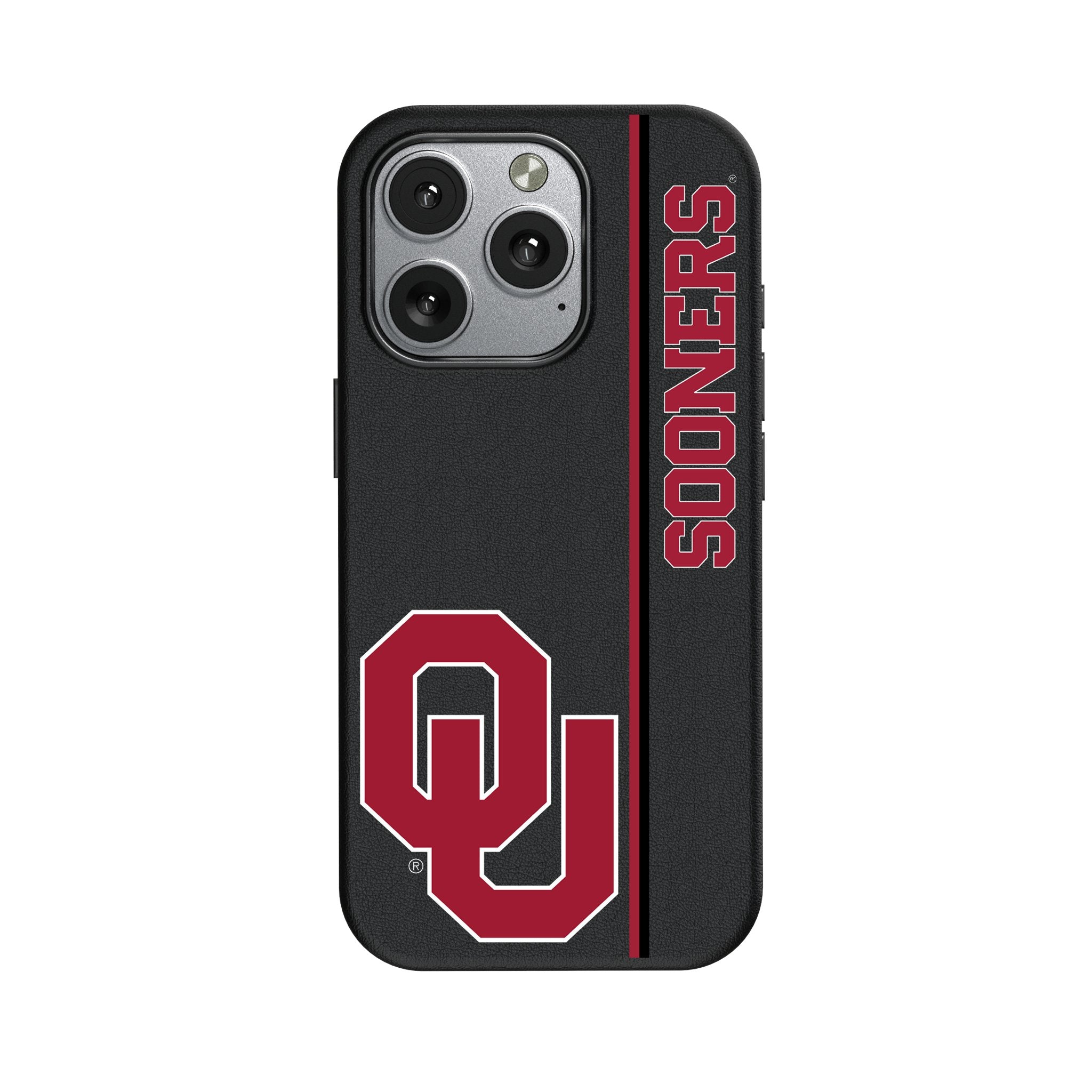 University of Oklahoma Sooners Sidebar MagSafe Compatible Phone Case for Apple iPhone 1