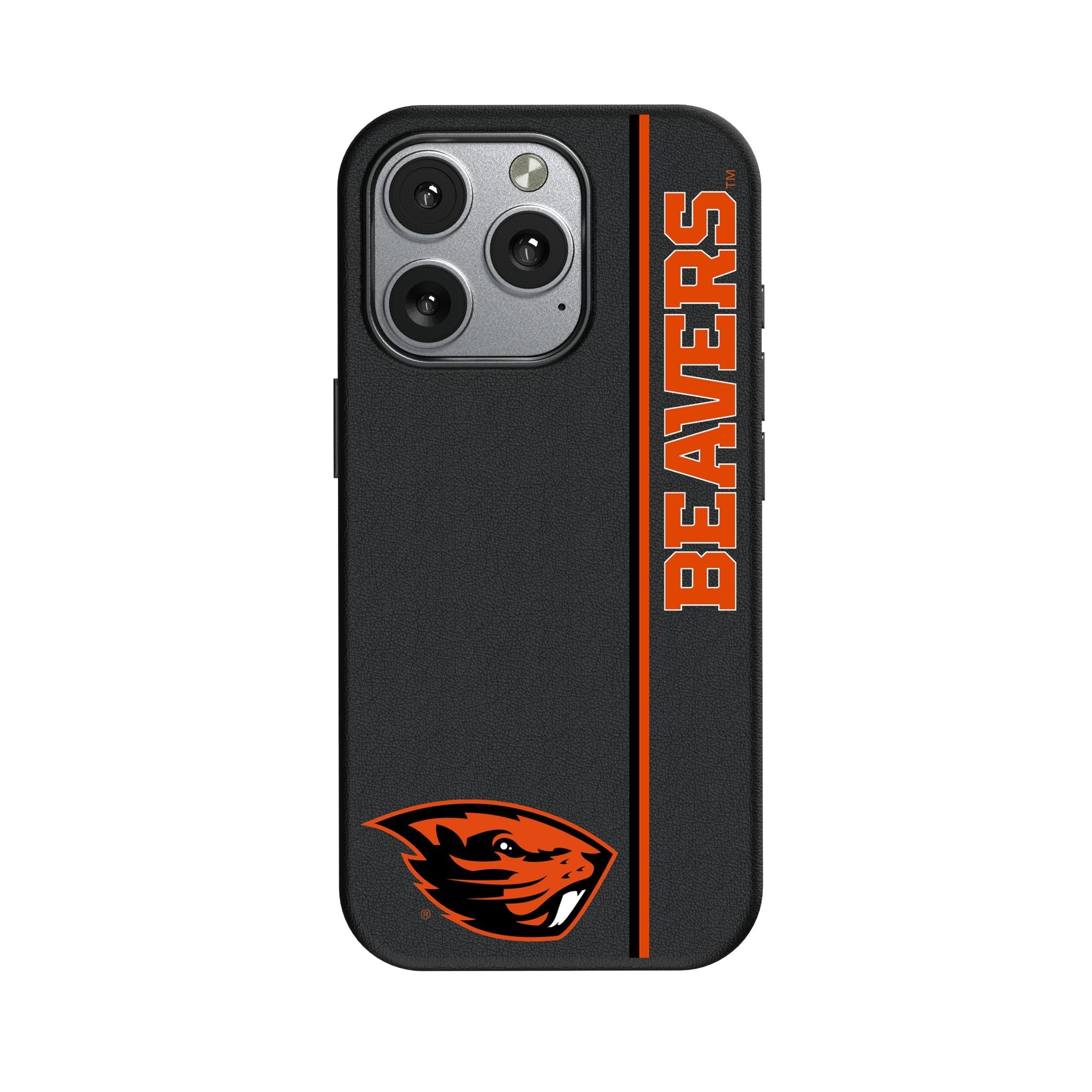 Oregon State University Beavers Sidebar MagSafe Compatible Phone Case for Apple iPhone