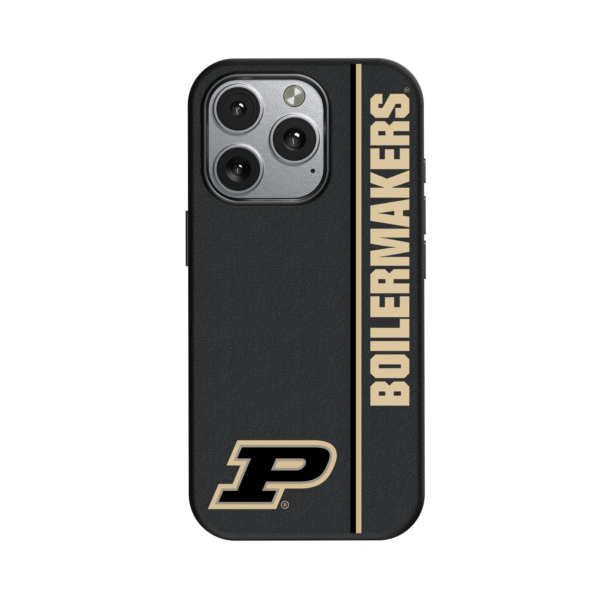 Purdue University Boilermakers Sidebar MagSafe Compatible Phone Case for Apple iPhone 1