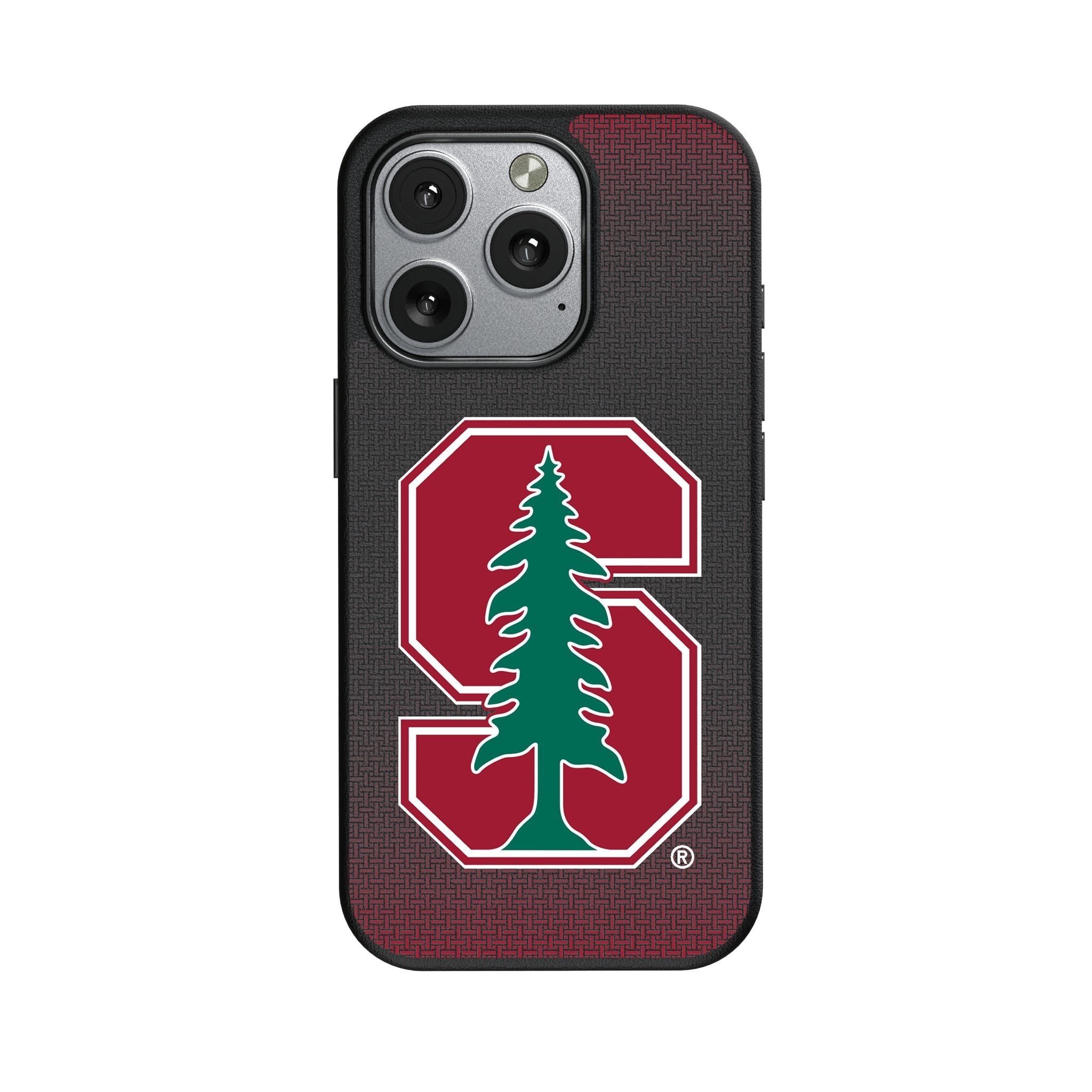 Stanford University Cardinal Linen MagSafe Compatible Phone Case for Apple iPhone