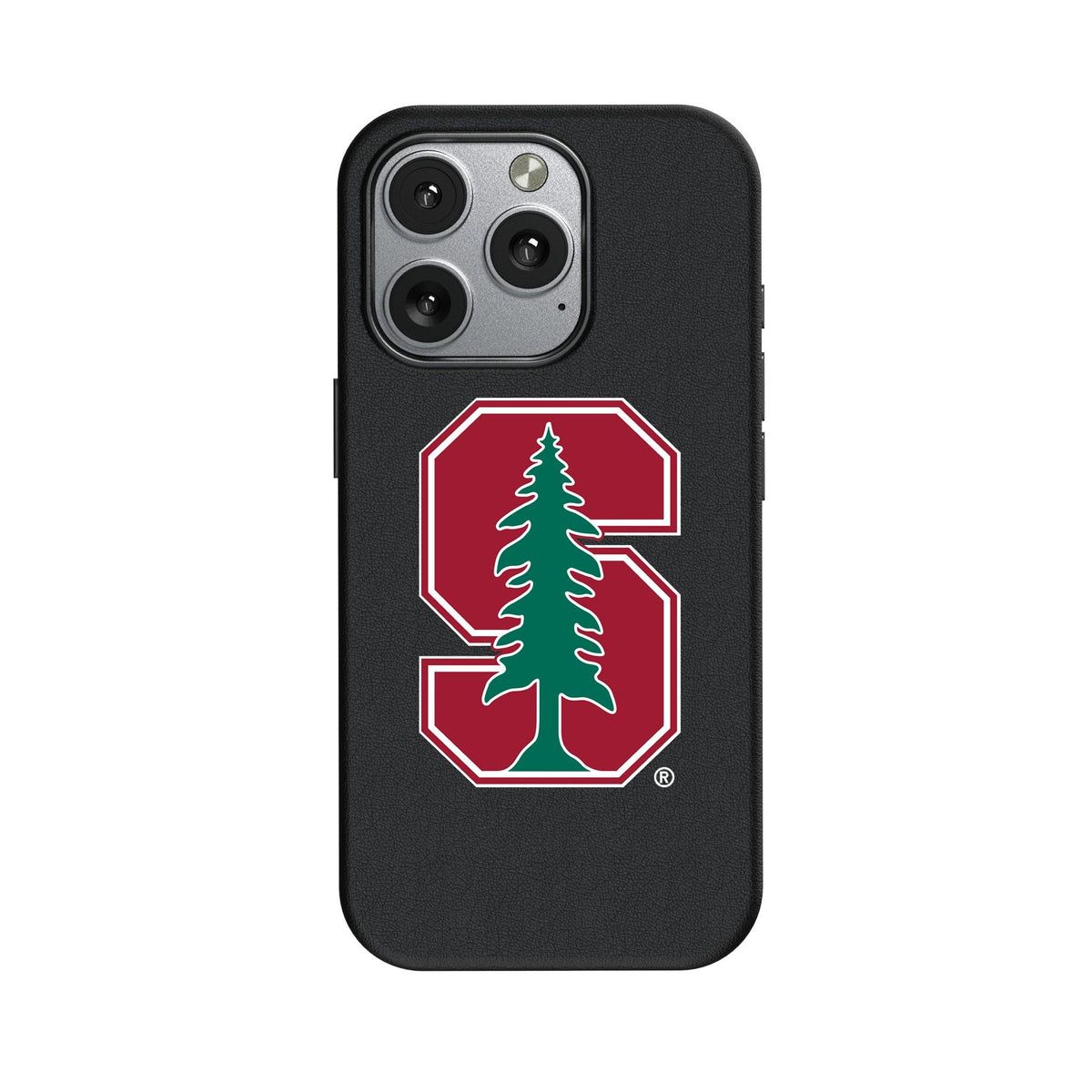 Stanford University Cardinal Text Backdrop MagSafe Compatible Phone Case for Apple iPhone
