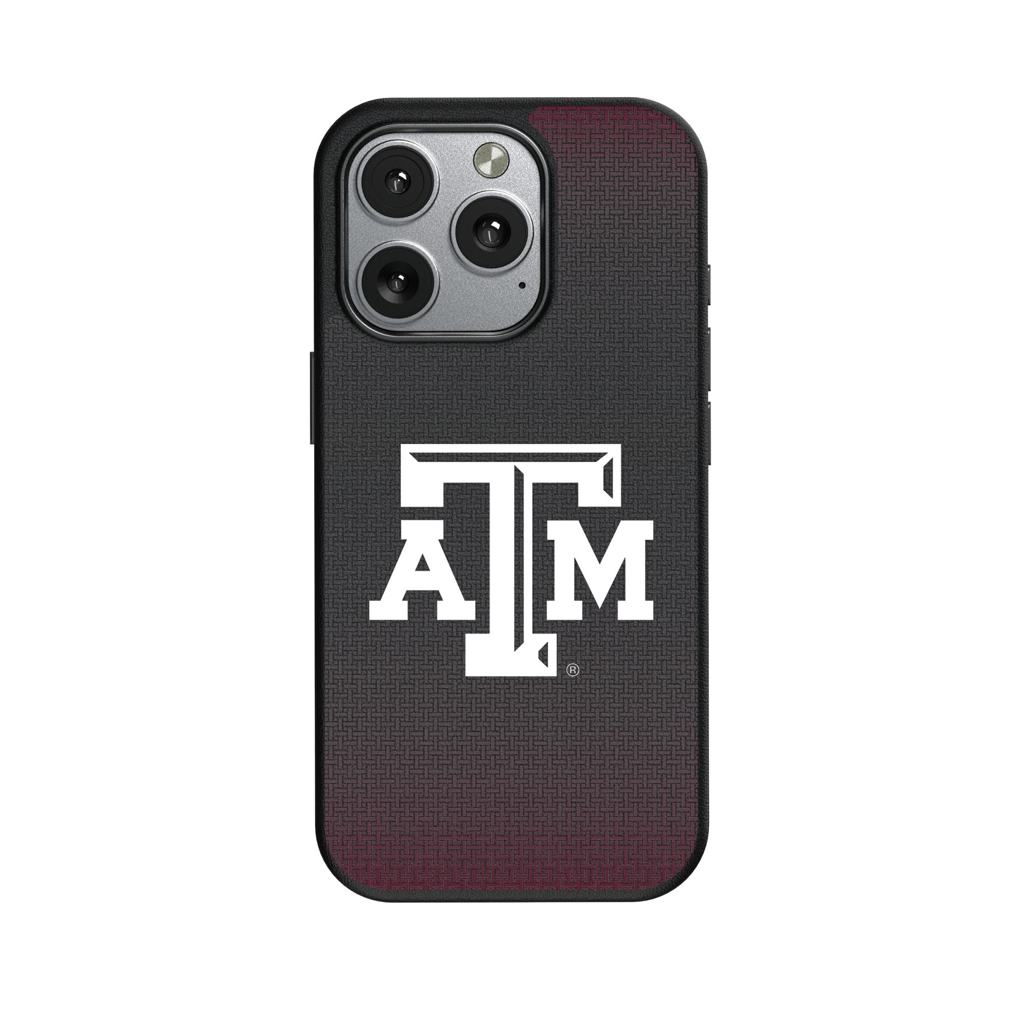 Texas A&M University Aggies Linen MagSafe Compatible Phone Case for Apple iPhone