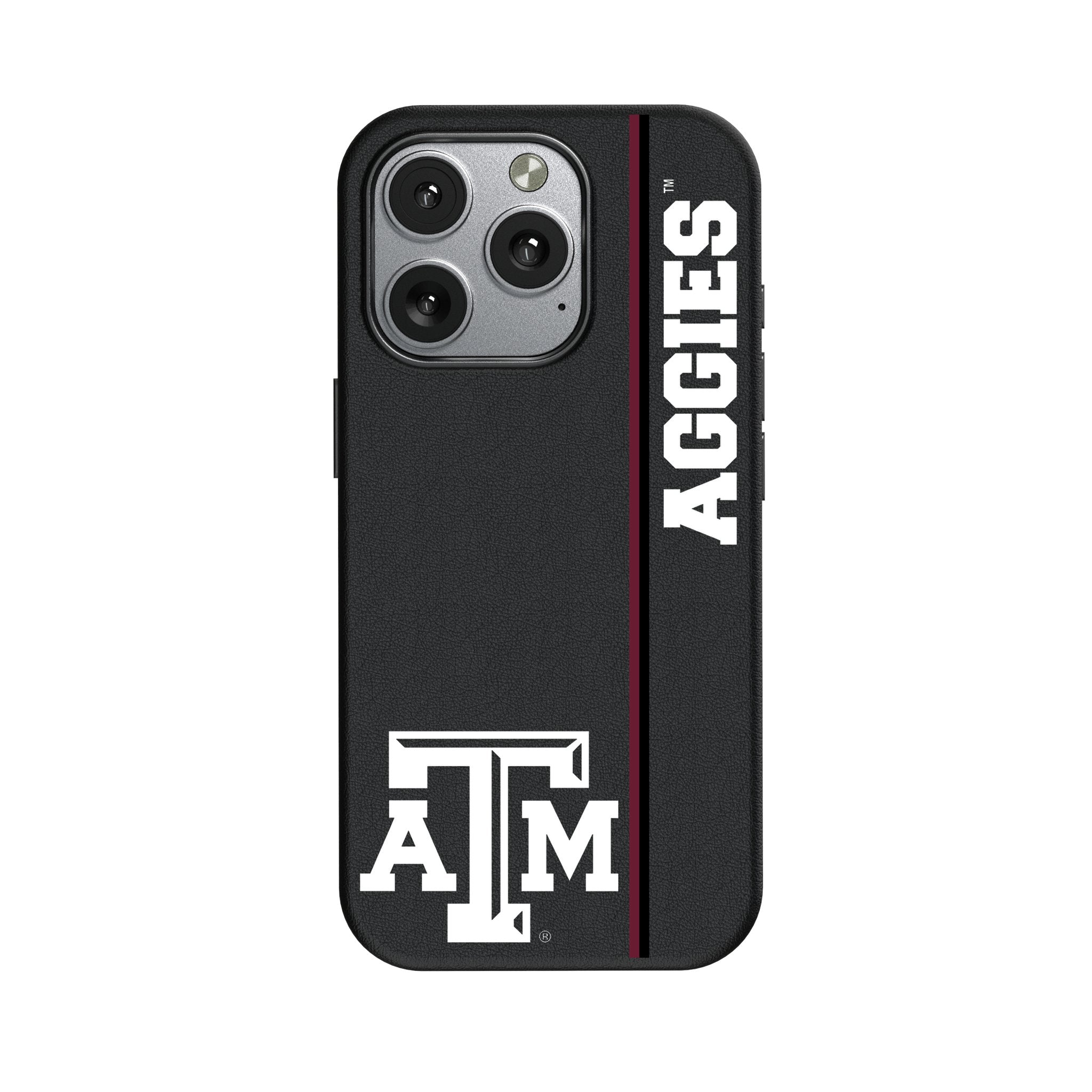 Texas A&M University Aggies Sidebar MagSafe Compatible Phone Case for Apple iPhone