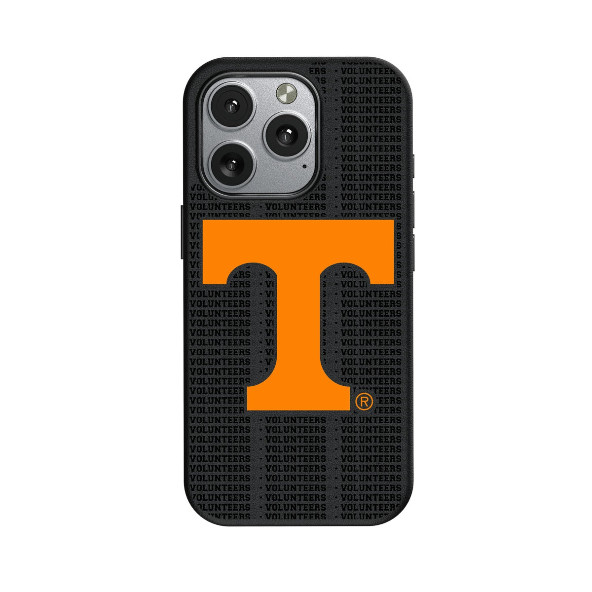 University of Tennessee Volunteers Text Backdrop MagSafe Compatible Phone Case for Apple iPhone 1