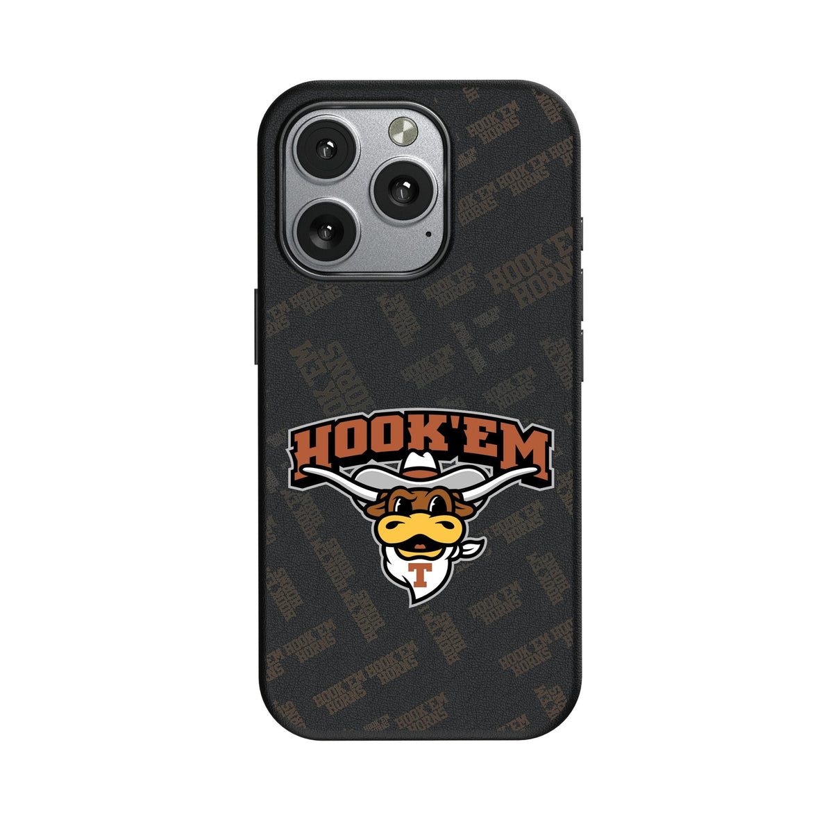 University of Texas Longhorns Quadtile MagSafe Compatible Phone Case for Apple iPhone 1