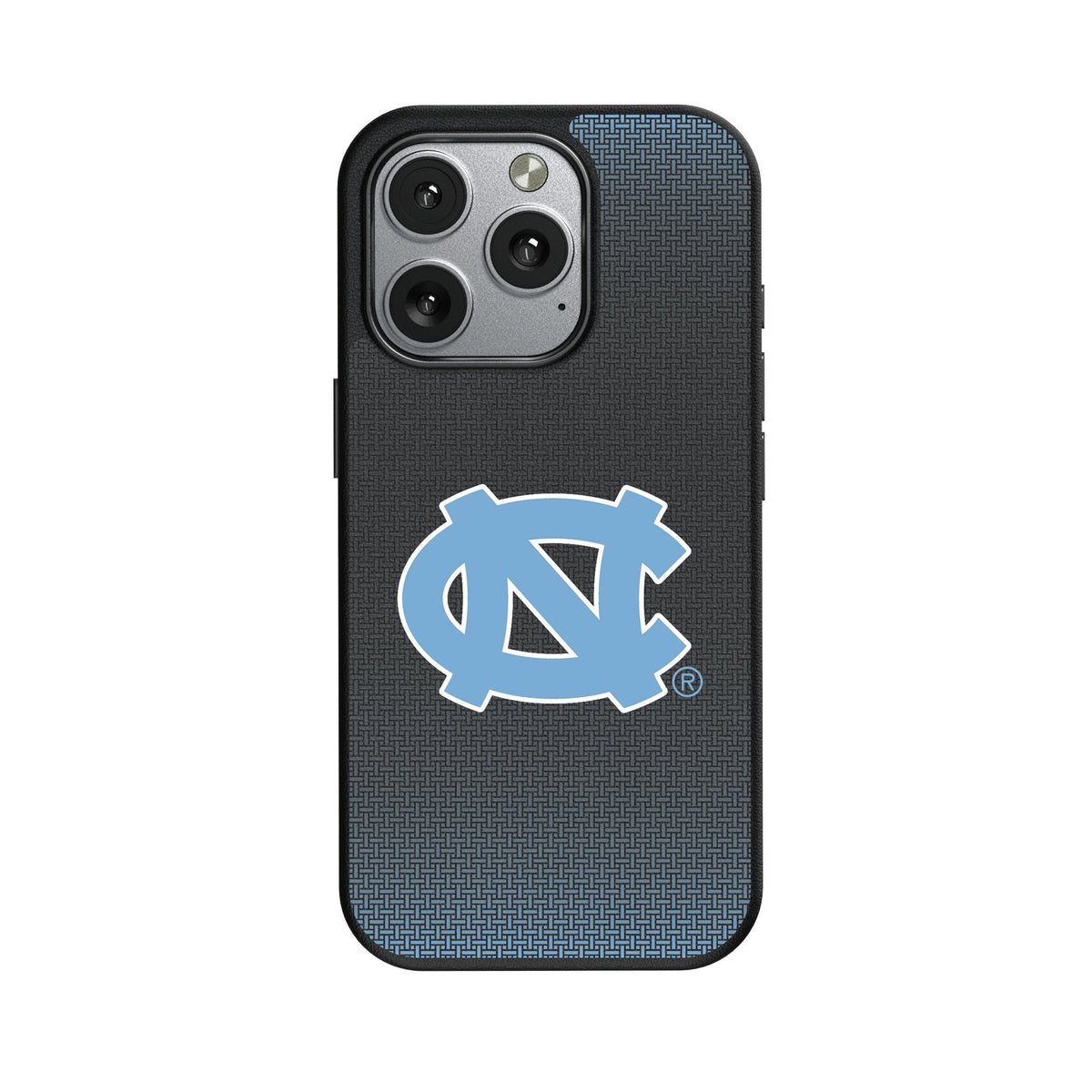 University of North Carolina Tar Heels Linen MagSafe Compatible Phone Case for Apple iPhone 1