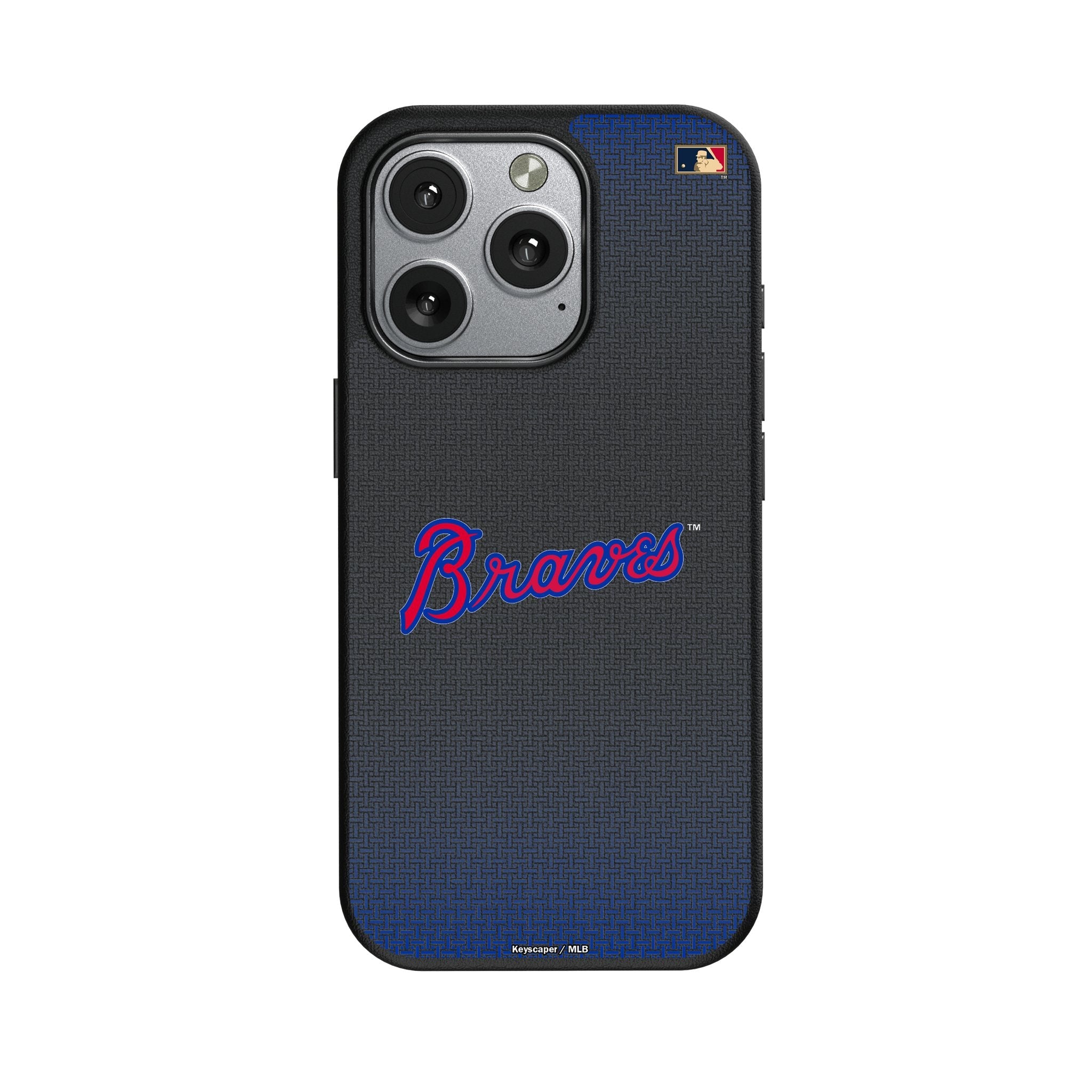 Atlanta Braves Home 2012 - Cooperstown Collection Linen MagSafe Compatible Phone Case for Apple iPhone 1