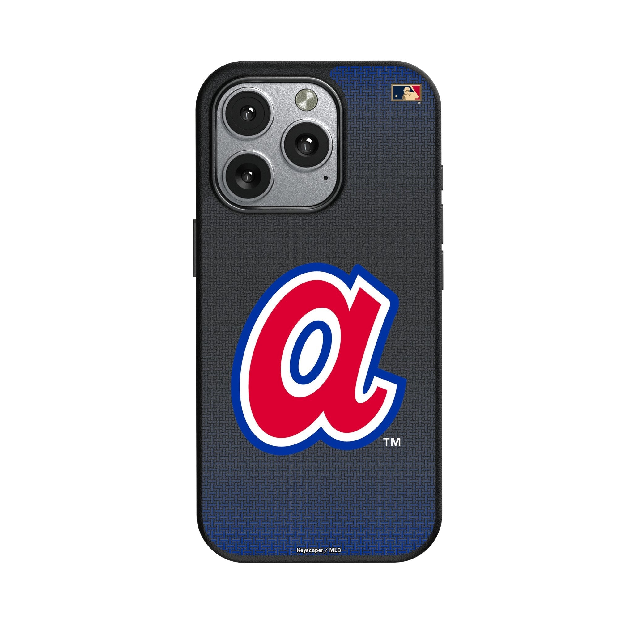 Atlanta Braves 1972-1980 - Cooperstown Collection Linen MagSafe Compatible Phone Case for Apple iPhone