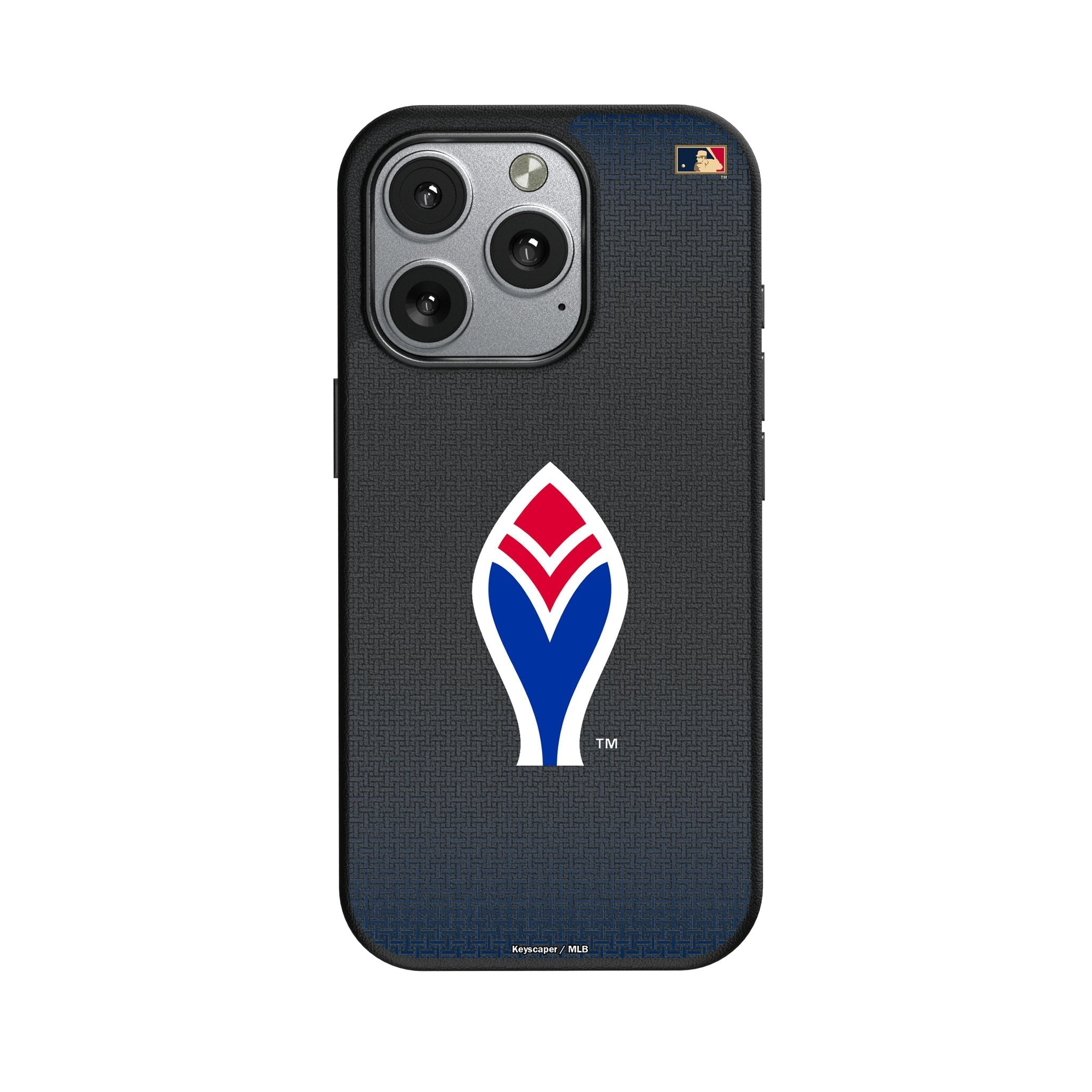 Atlanta Braves 1972-1975 - Cooperstown Collection Linen MagSafe Compatible Phone Case for Apple iPhone
