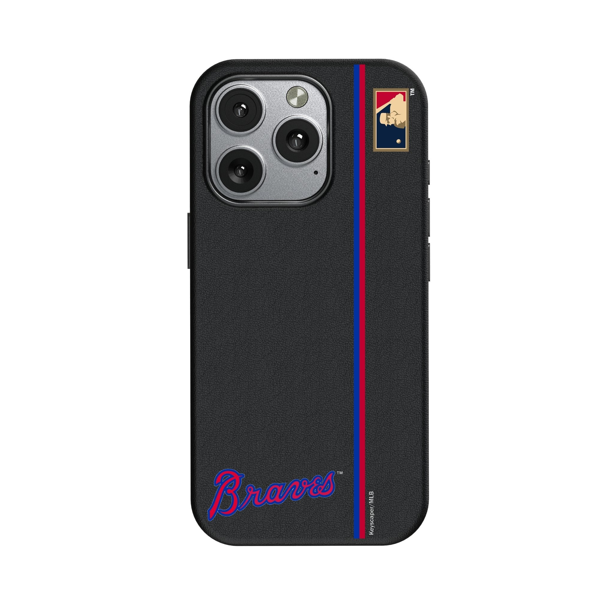 Atlanta Braves Home 2012 - Cooperstown Collection Sidebar MagSafe Compatible Phone Case for Apple iPhone