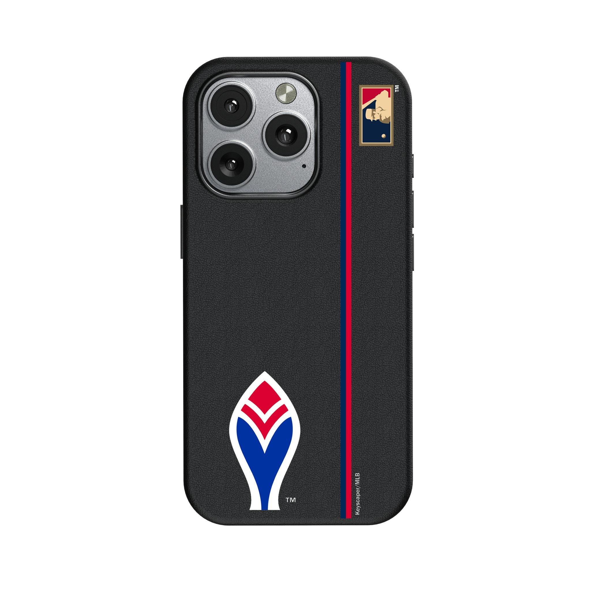 Atlanta Braves 1972-1975 - Cooperstown Collection Sidebar MagSafe Compatible Phone Case for Apple iPhone 1