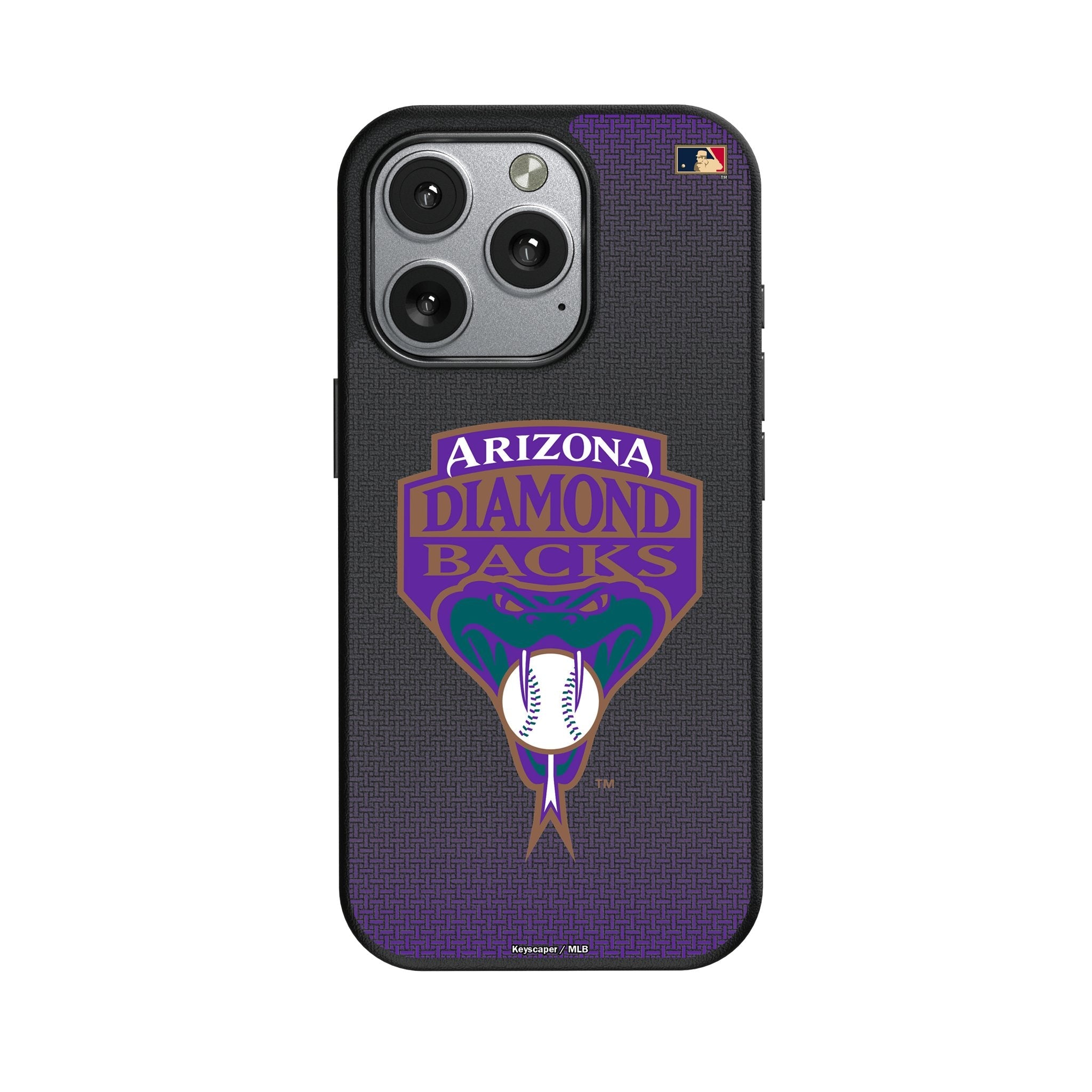 Arizona Diamondbacks 1999-2006 - Cooperstown Collection Linen MagSafe Compatible Phone Case for Apple iPhone