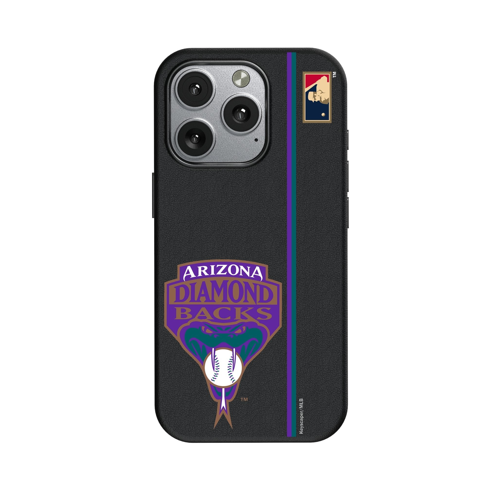 Arizona Diamondbacks 1999-2006 - Cooperstown Collection Sidebar MagSafe Compatible Phone Case for Apple iPhone