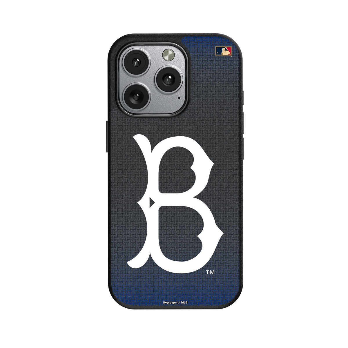 Brooklyn Dodgers 1949-1957 - Cooperstown Collection Linen MagSafe Compatible Phone Case for Apple iPhone 1