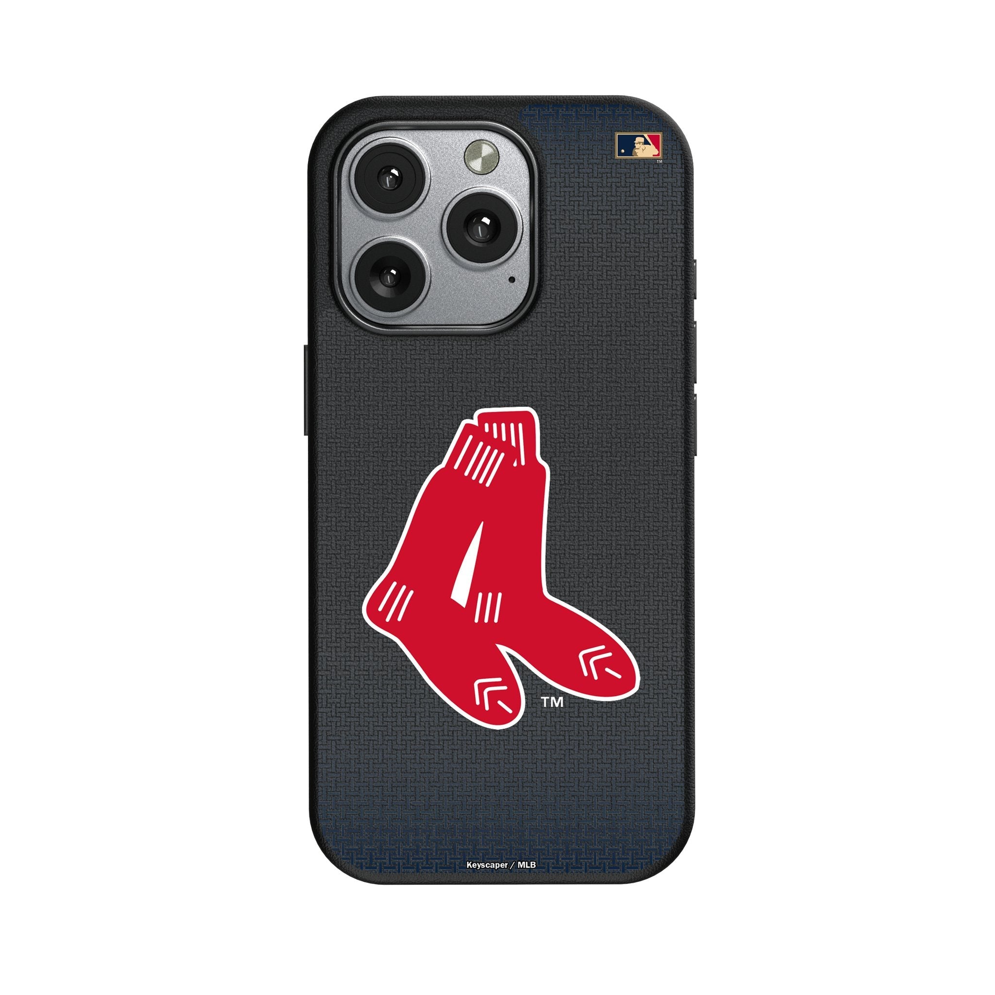 Boston Red Sox 1924-1960 - Cooperstown Collection Linen MagSafe Compatible Phone Case for Apple iPhone