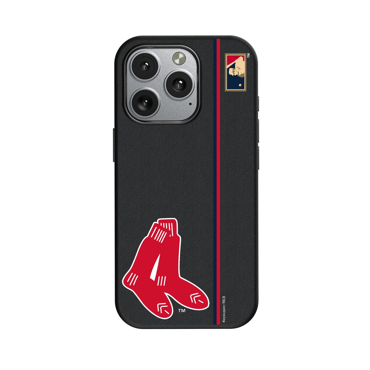 Boston Red Sox 1924-1960 - Cooperstown Collection Sidebar MagSafe Compatible Phone Case for Apple iPhone