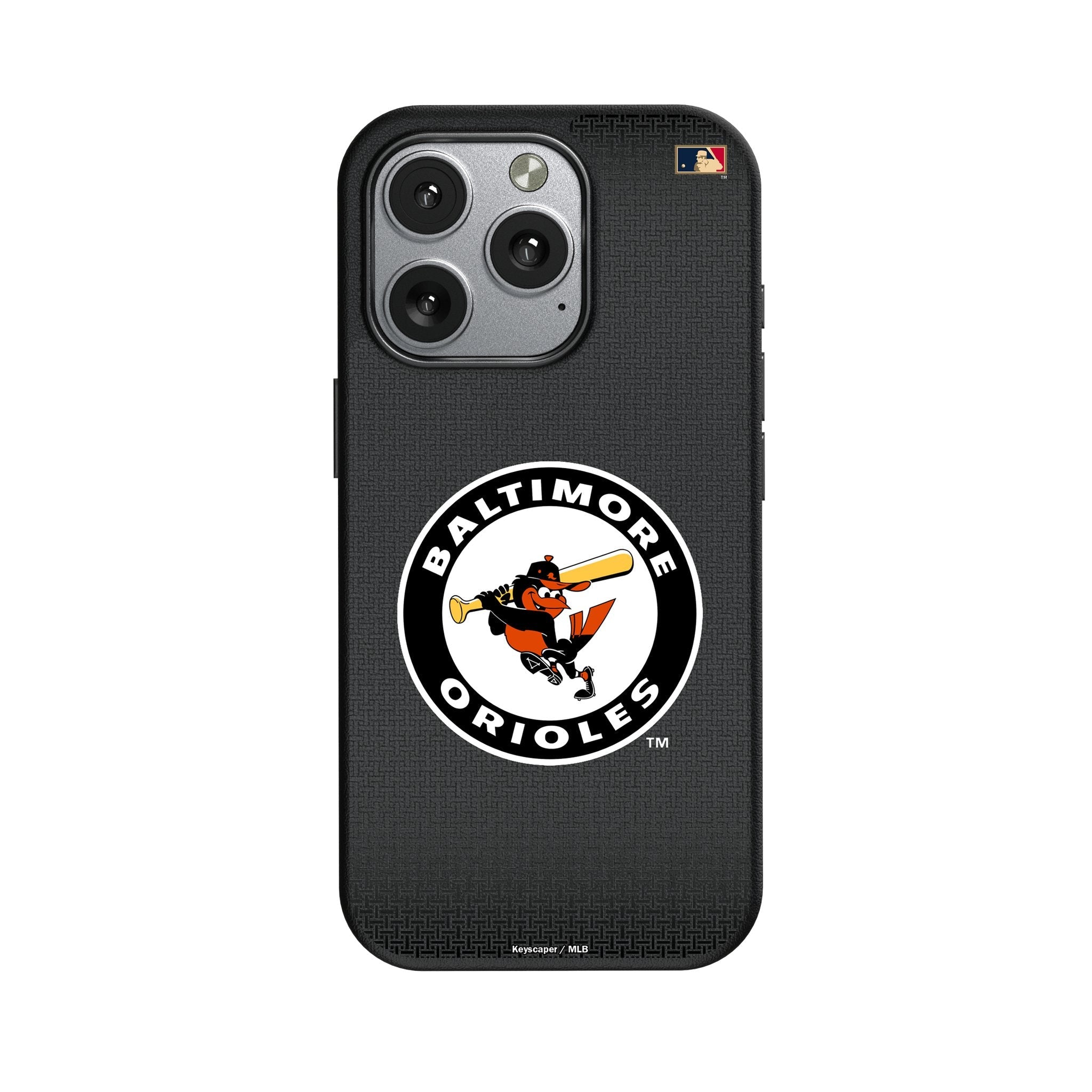 Baltimore Orioles 1966-1969 - Cooperstown Collection Linen MagSafe Compatible Phone Case for Apple iPhone 1