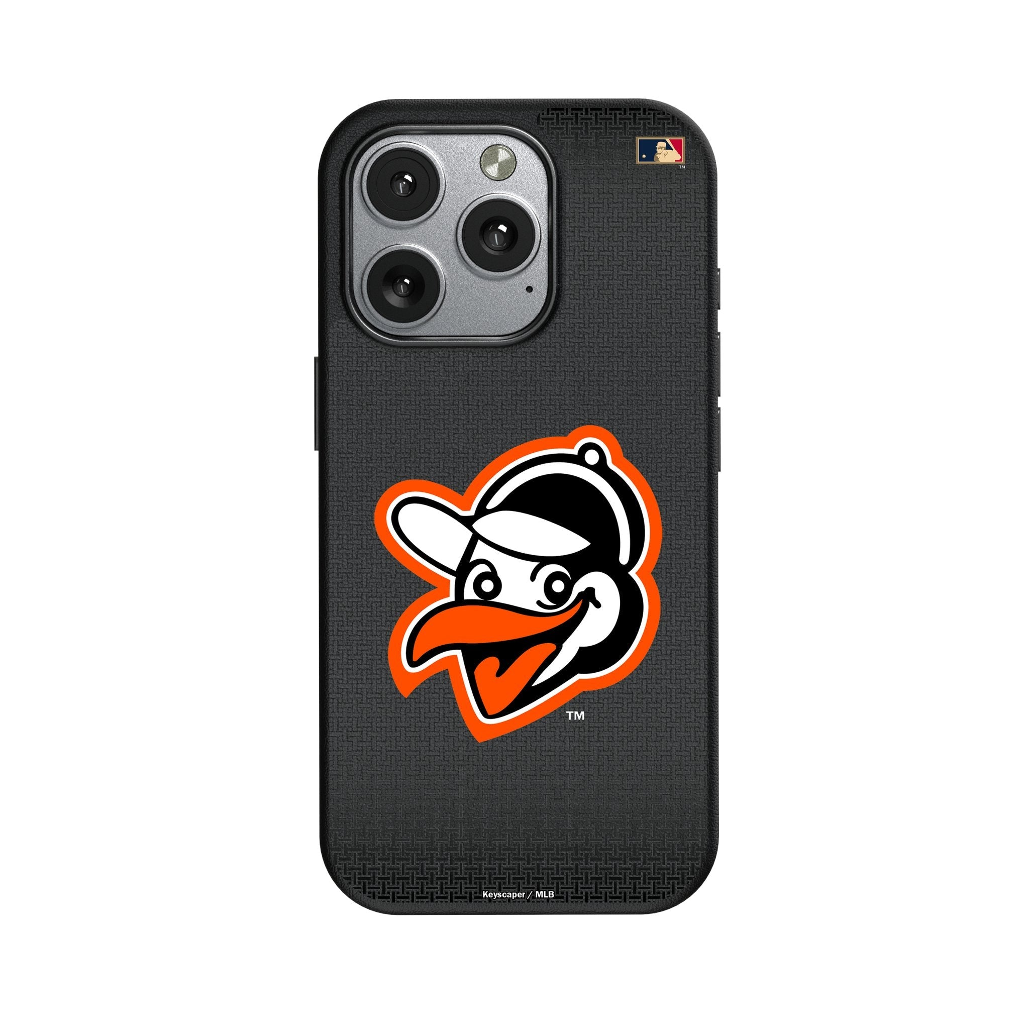 Baltimore Orioles 1955 - Cooperstown Collection Linen MagSafe Compatible Phone Case for Apple iPhone