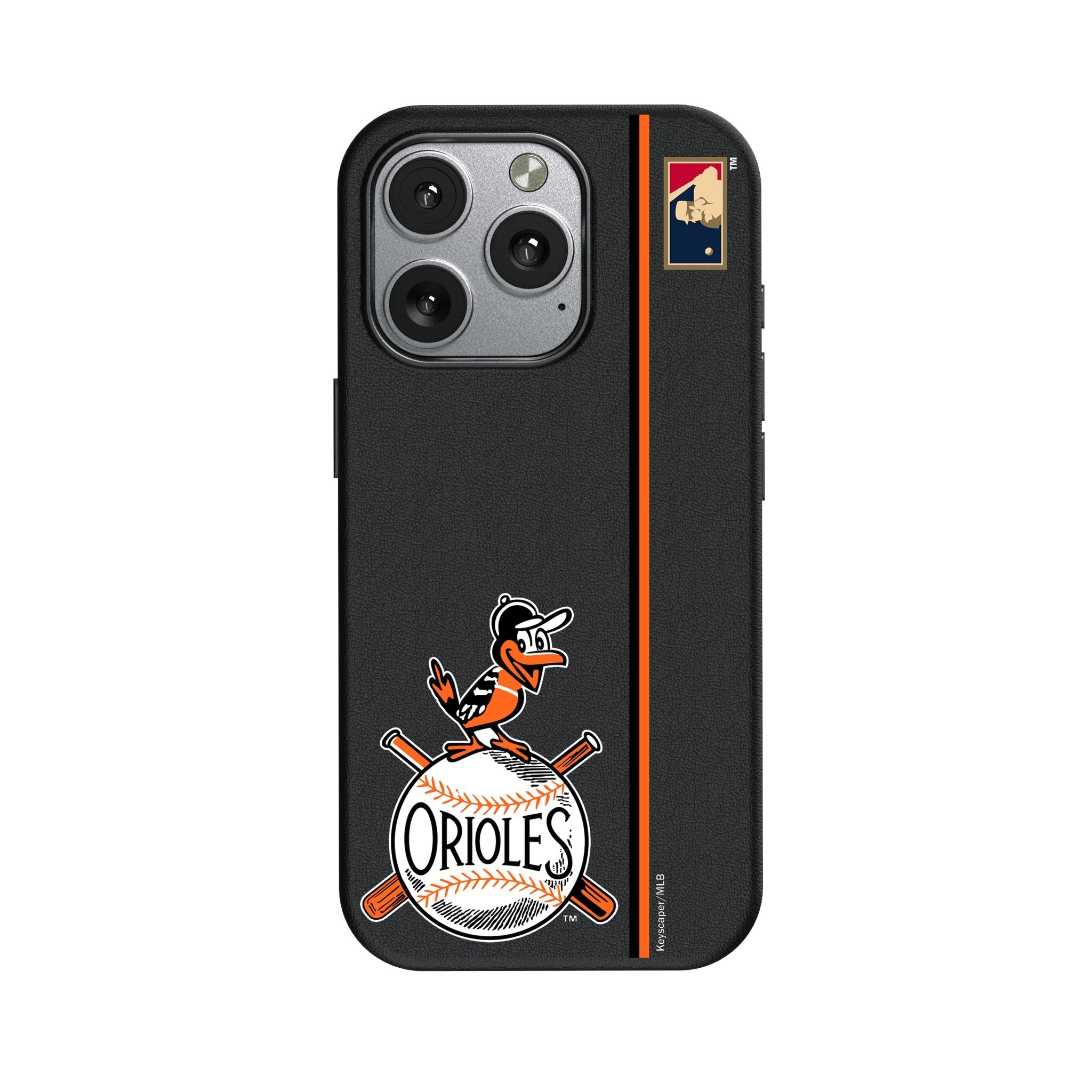Baltimore Orioles 1954-1963 - Cooperstown Collection Sidebar MagSafe Compatible Phone Case for Apple iPhone