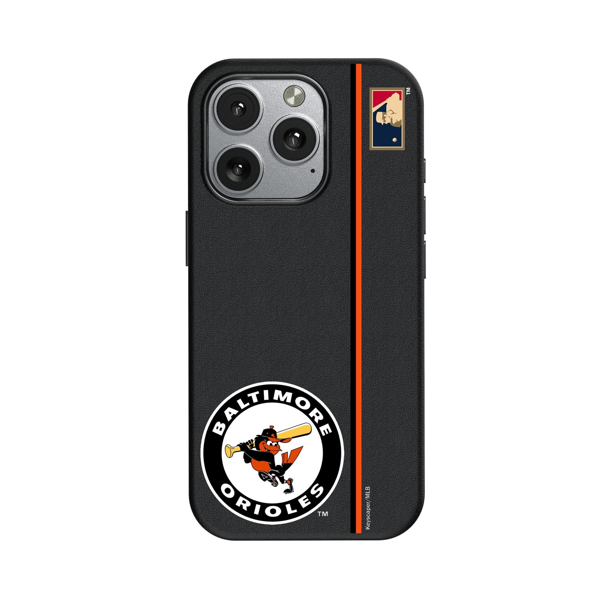 Baltimore Orioles 1966-1969 - Cooperstown Collection Sidebar MagSafe Compatible Phone Case for Apple iPhone 1