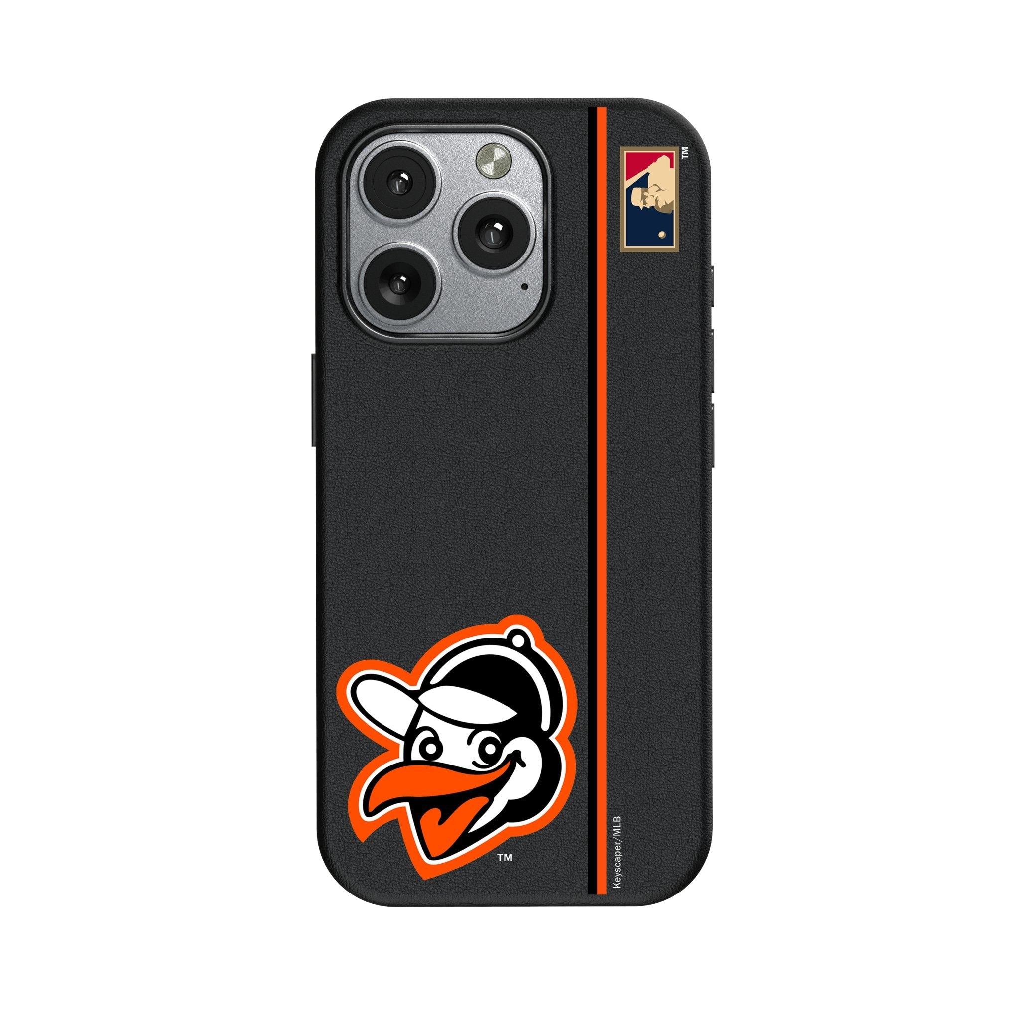 Baltimore Orioles 1955 - Cooperstown Collection Sidebar MagSafe Compatible Phone Case for Apple iPhone 1