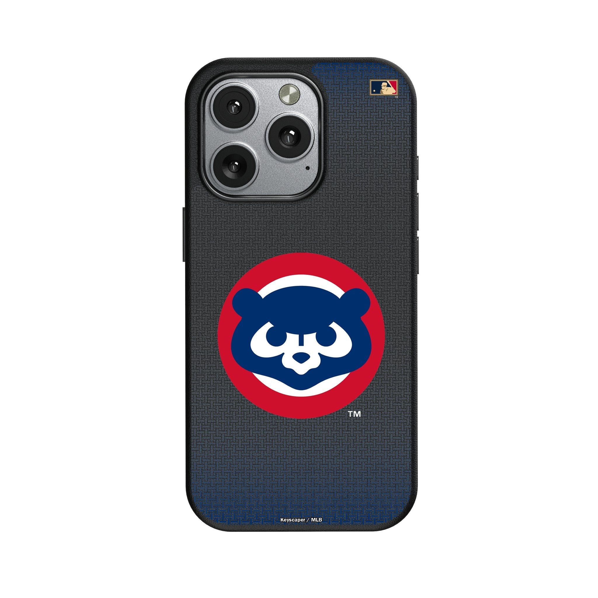 Chicago Cubs Home 1979-1993 - Cooperstown Collection Linen MagSafe Compatible Phone Case for Apple iPhone 1