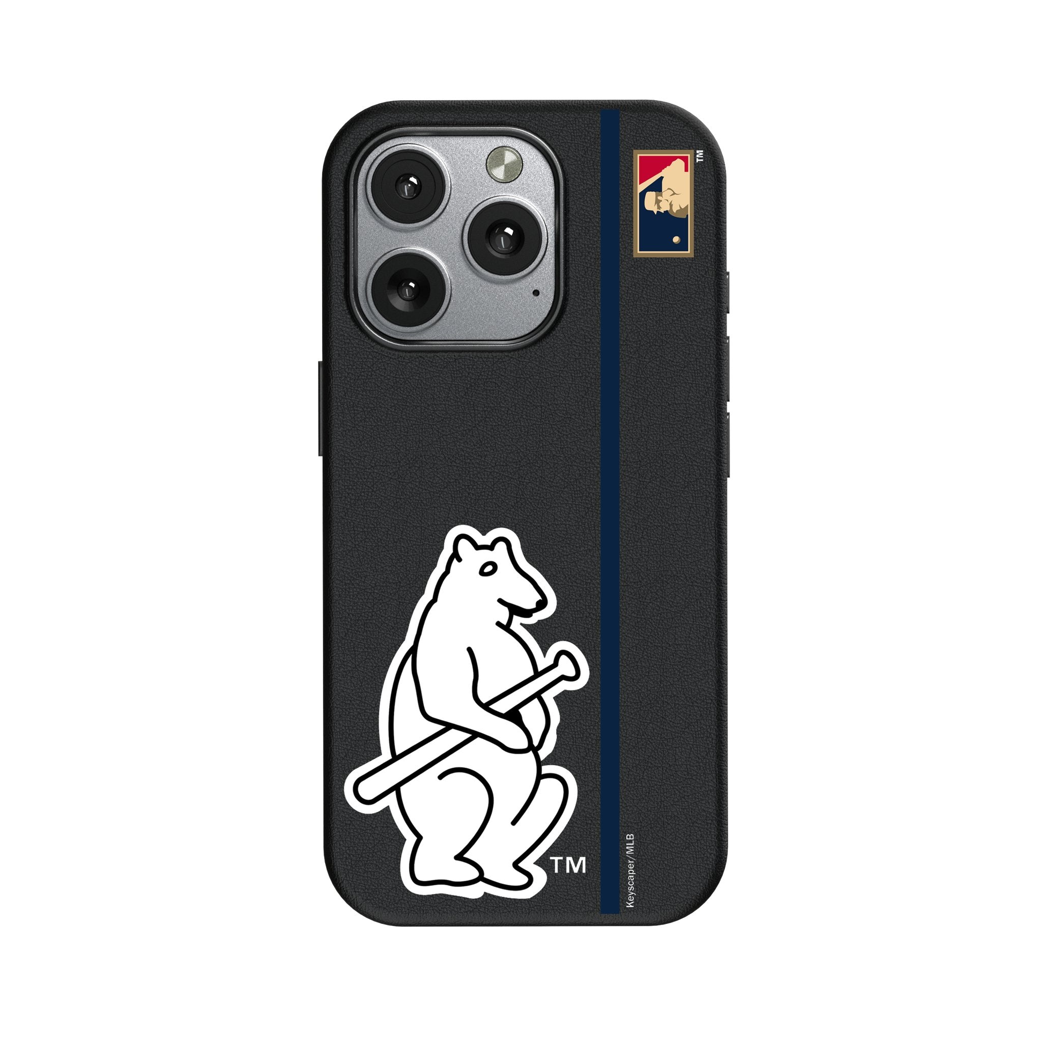 Chicago Cubs 1914 - Cooperstown Collection Sidebar MagSafe Compatible Phone Case for Apple iPhone 1