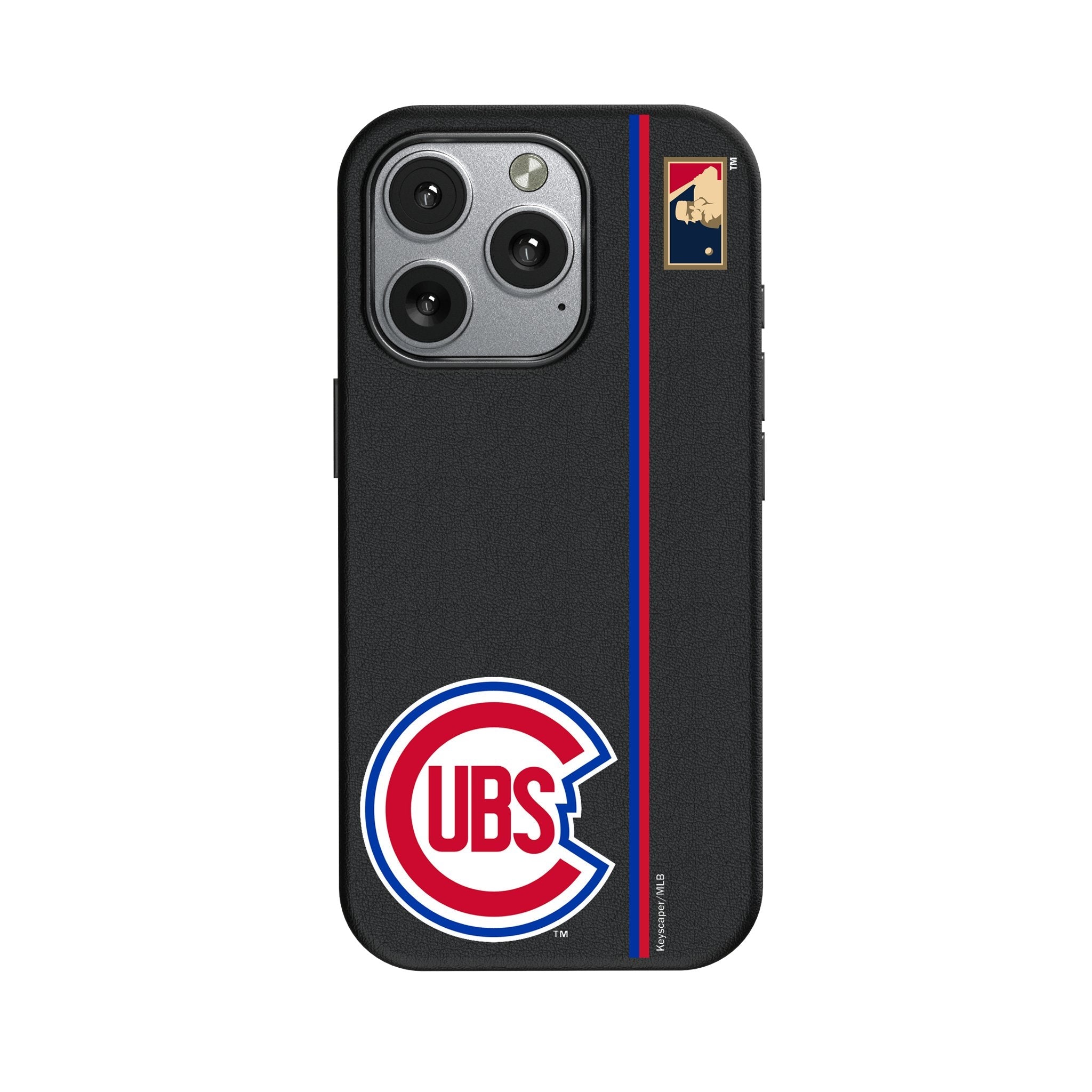 Chicago Cubs 1948-1956 - Cooperstown Collection Sidebar MagSafe Compatible Phone Case for Apple iPhone 1