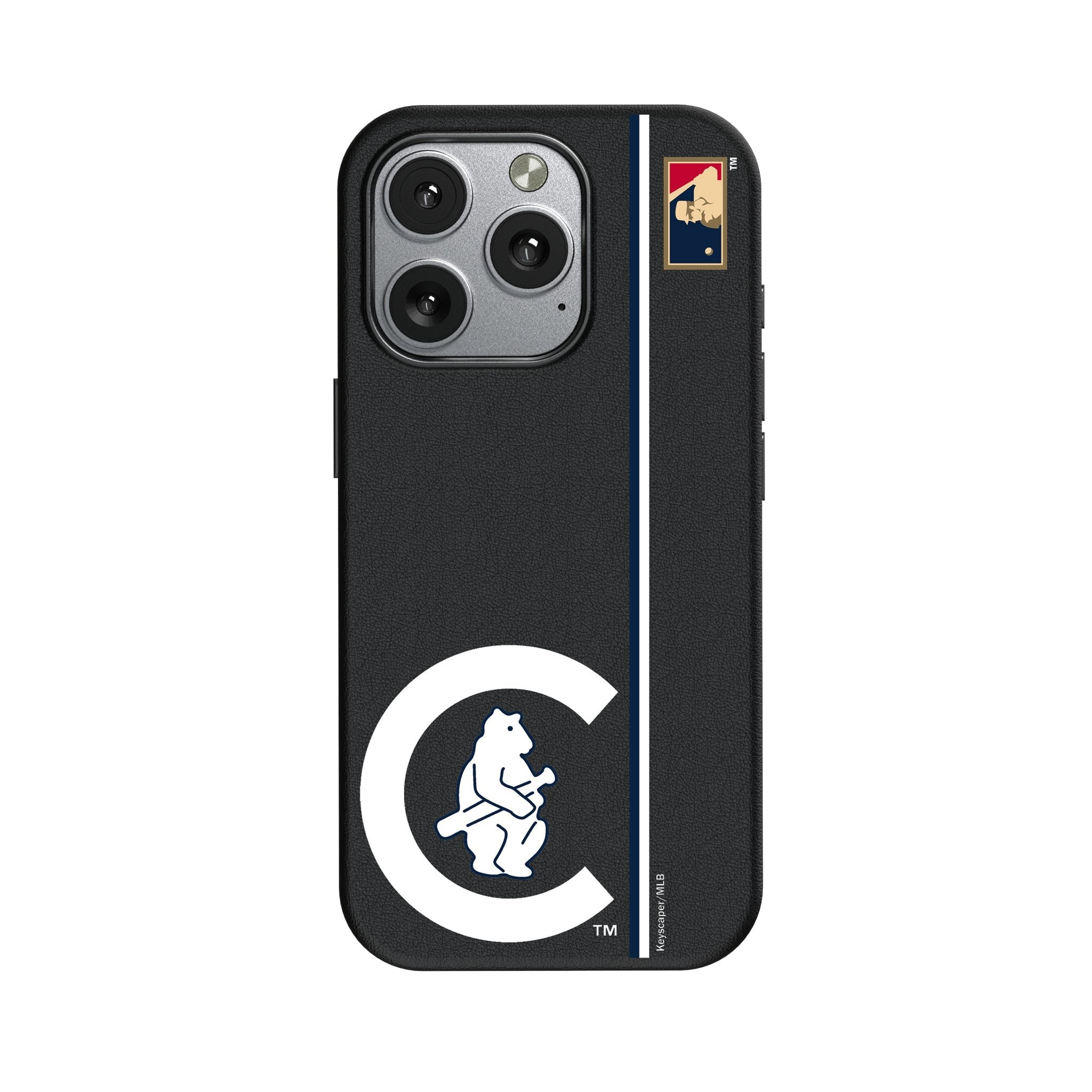 Chicago Cubs 1911-1912 - Cooperstown Collection Sidebar MagSafe Compatible Phone Case for Apple iPhone 1
