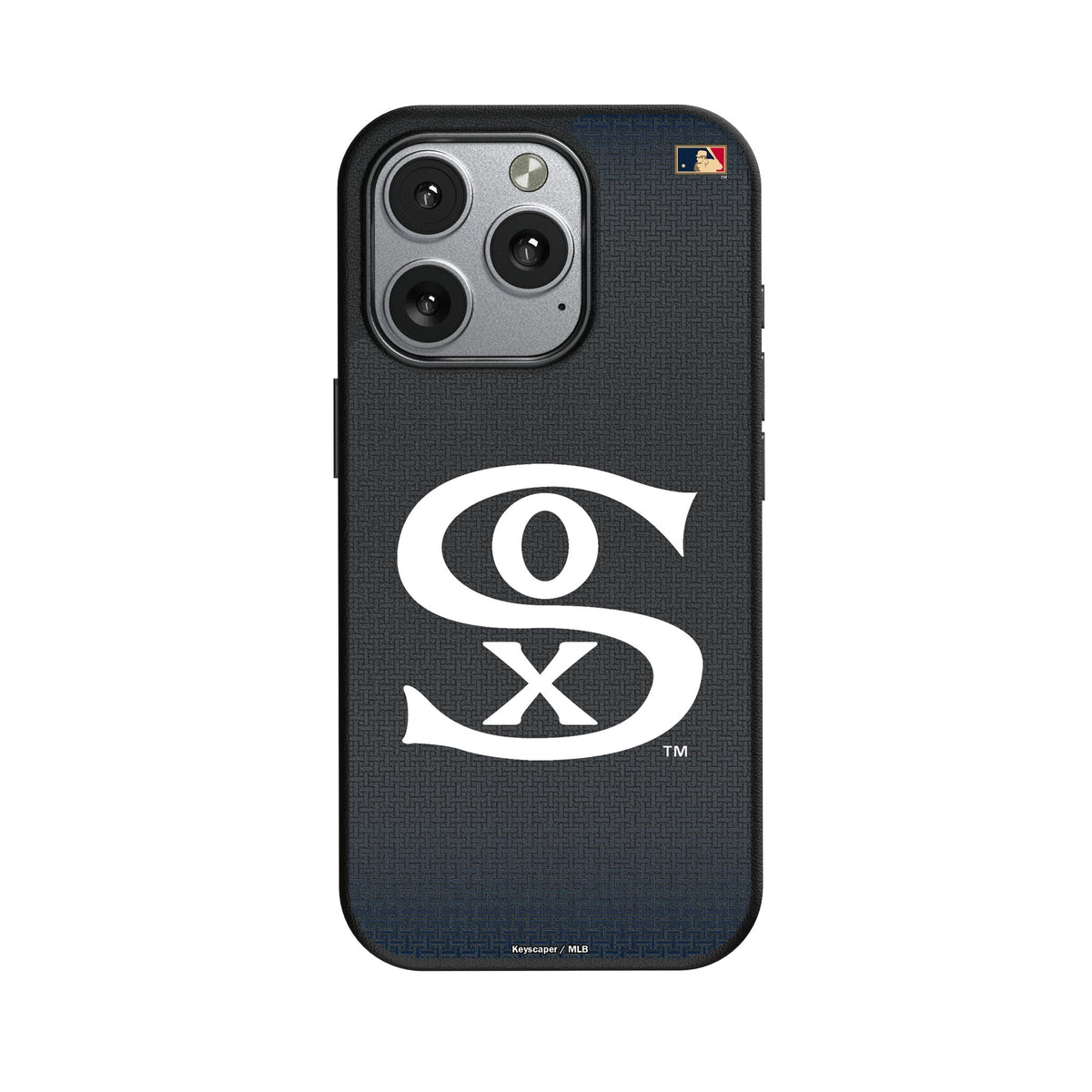 Chicago White Sox Road 1919-1921 - Cooperstown Collection Linen MagSafe Compatible Phone Case for Apple iPhone 1