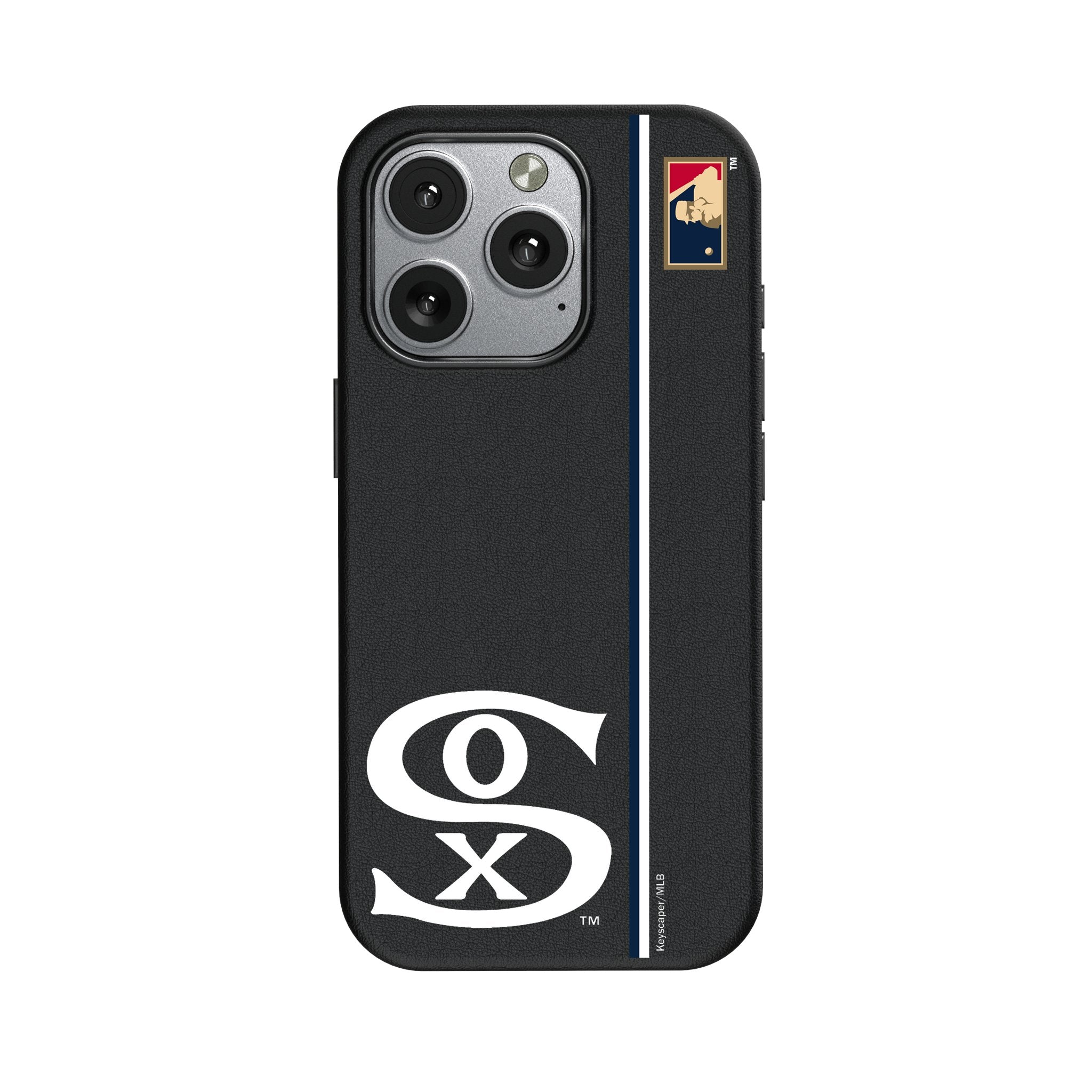 Chicago White Sox Road 1919-1921 - Cooperstown Collection Sidebar MagSafe Compatible Phone Case for Apple iPhone 1