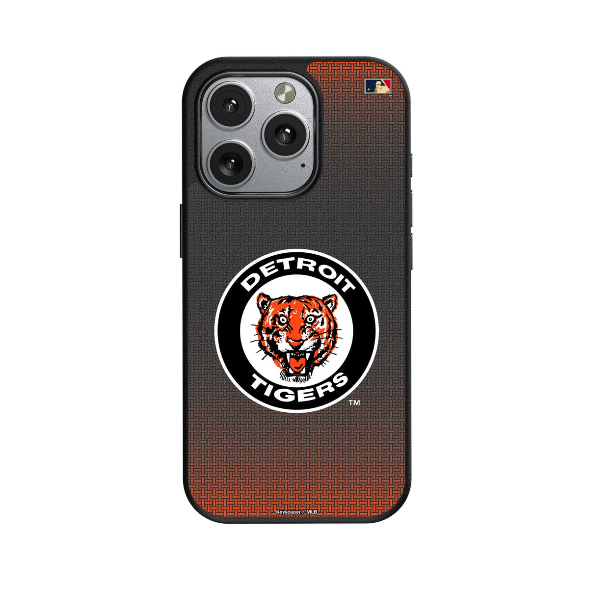 Detroit Tigers 1961-1963 - Cooperstown Collection Linen MagSafe Compatible Phone Case for Apple iPhone 1