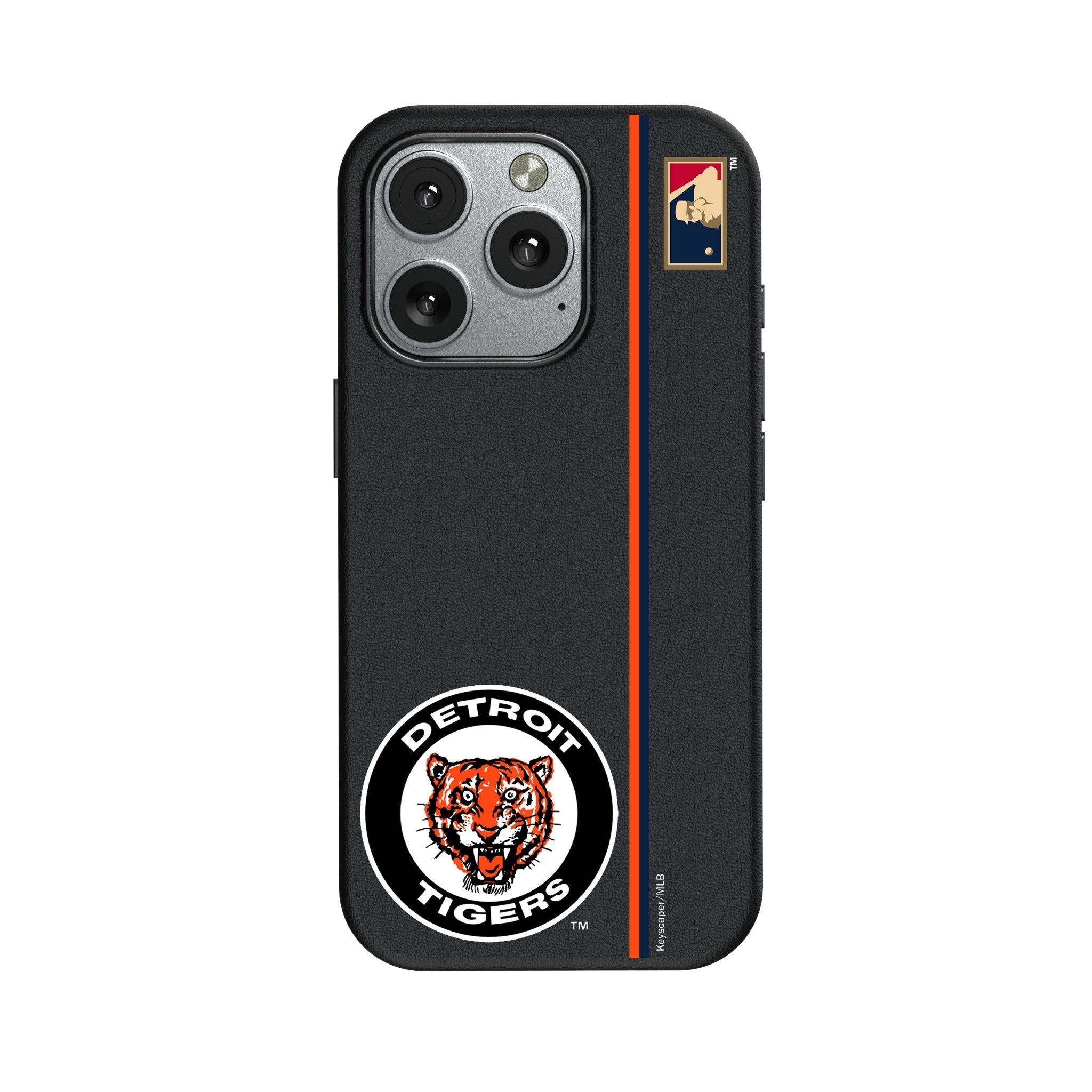 Detroit Tigers 1961-1963 - Cooperstown Collection Sidebar MagSafe Compatible Phone Case for Apple iPhone 1