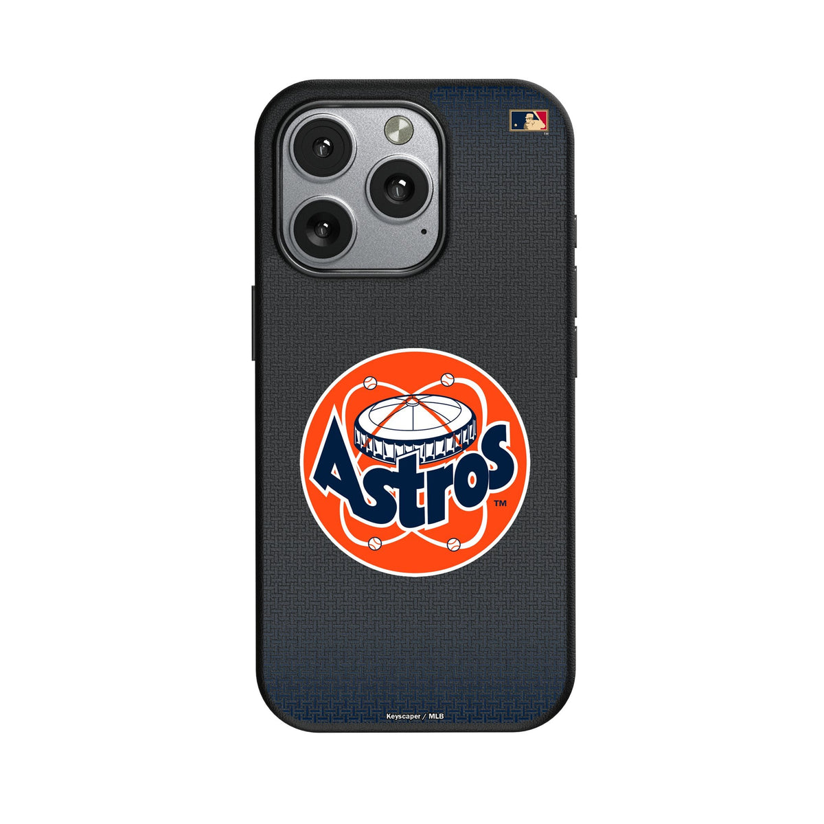 Houston Astros 1977-1993 - Cooperstown Collection Linen MagSafe Compatible Phone Case for Apple iPhone 1