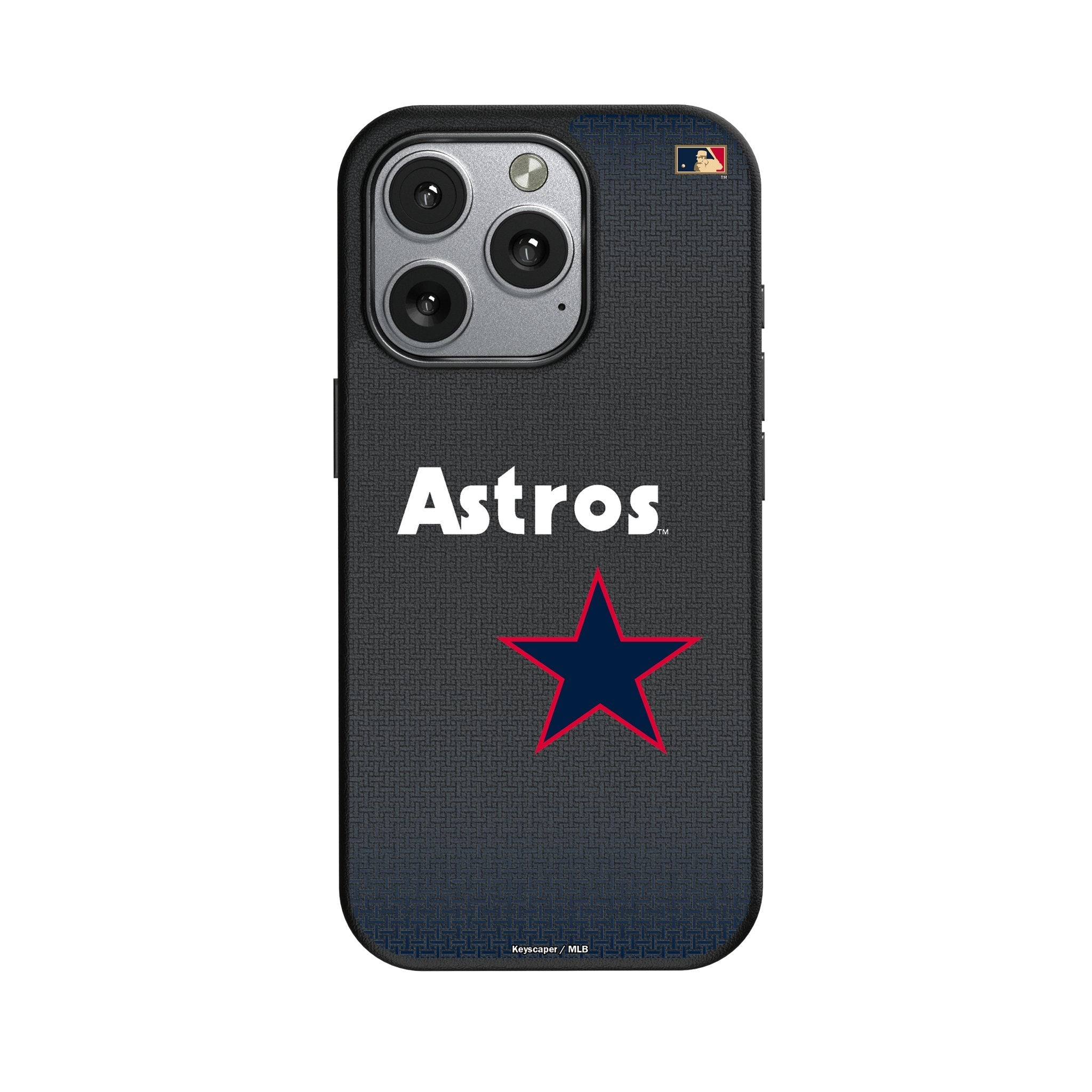 Houston Astros 1975-1981 - Cooperstown Collection Linen MagSafe Compatible Phone Case for Apple iPhone 1