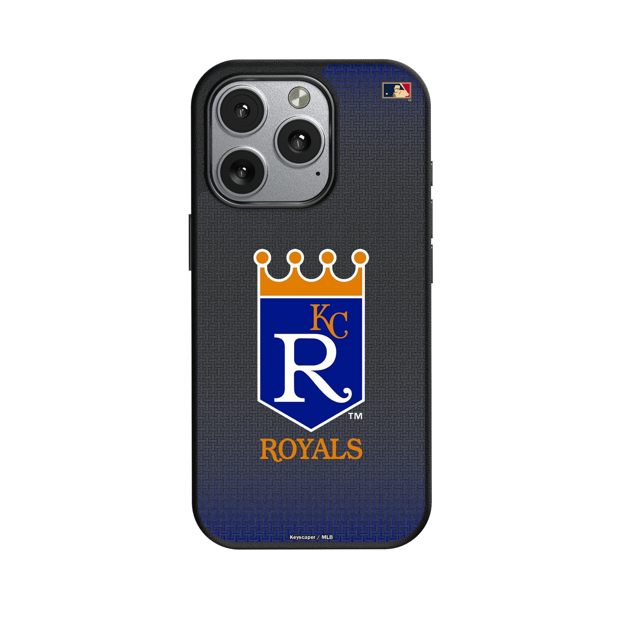 Kansas City Royals 1969-1978 - Cooperstown Collection Linen MagSafe Compatible Phone Case for Apple iPhone 1
