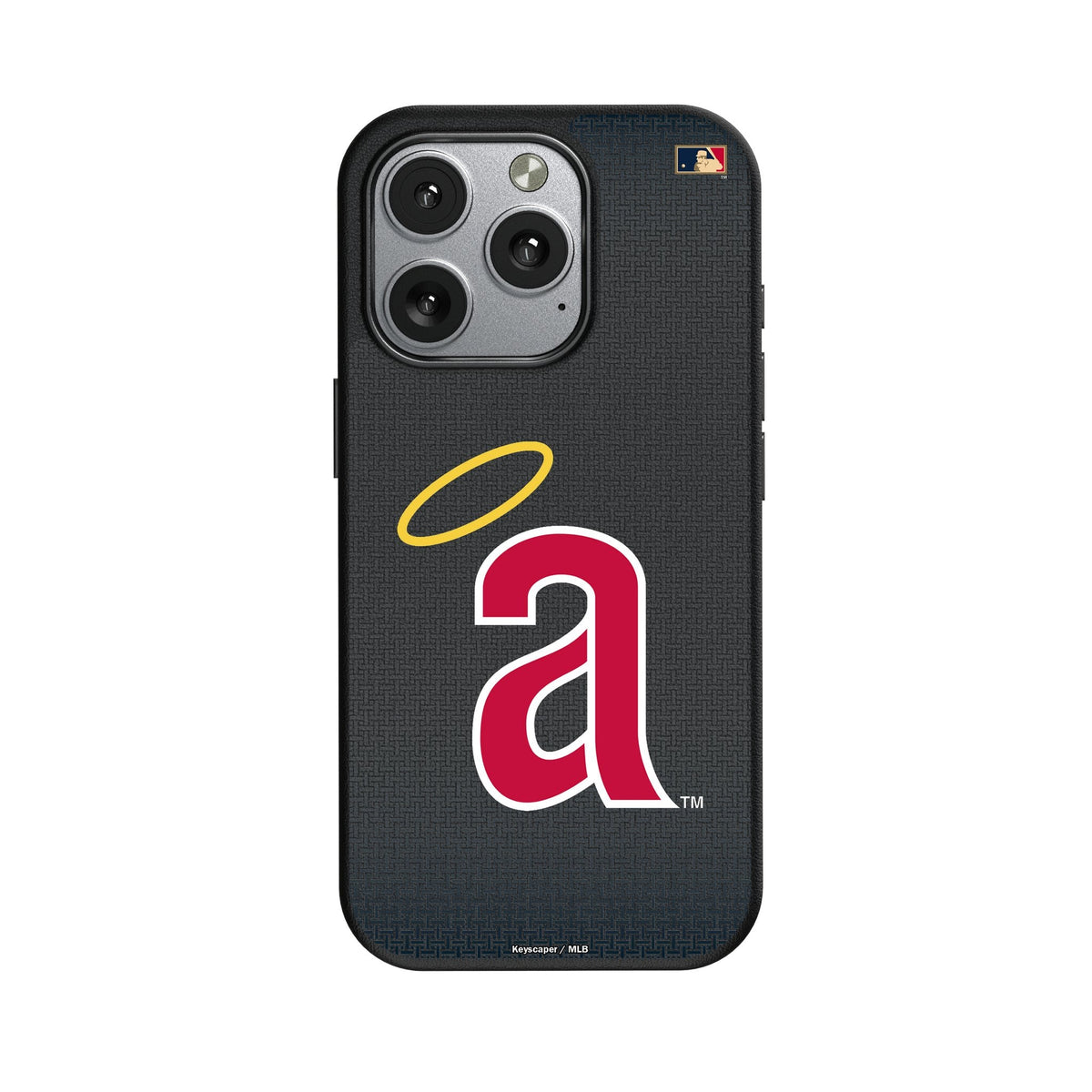 LA Angels 1971 - Cooperstown Collection Linen MagSafe Compatible Phone Case for Apple iPhone