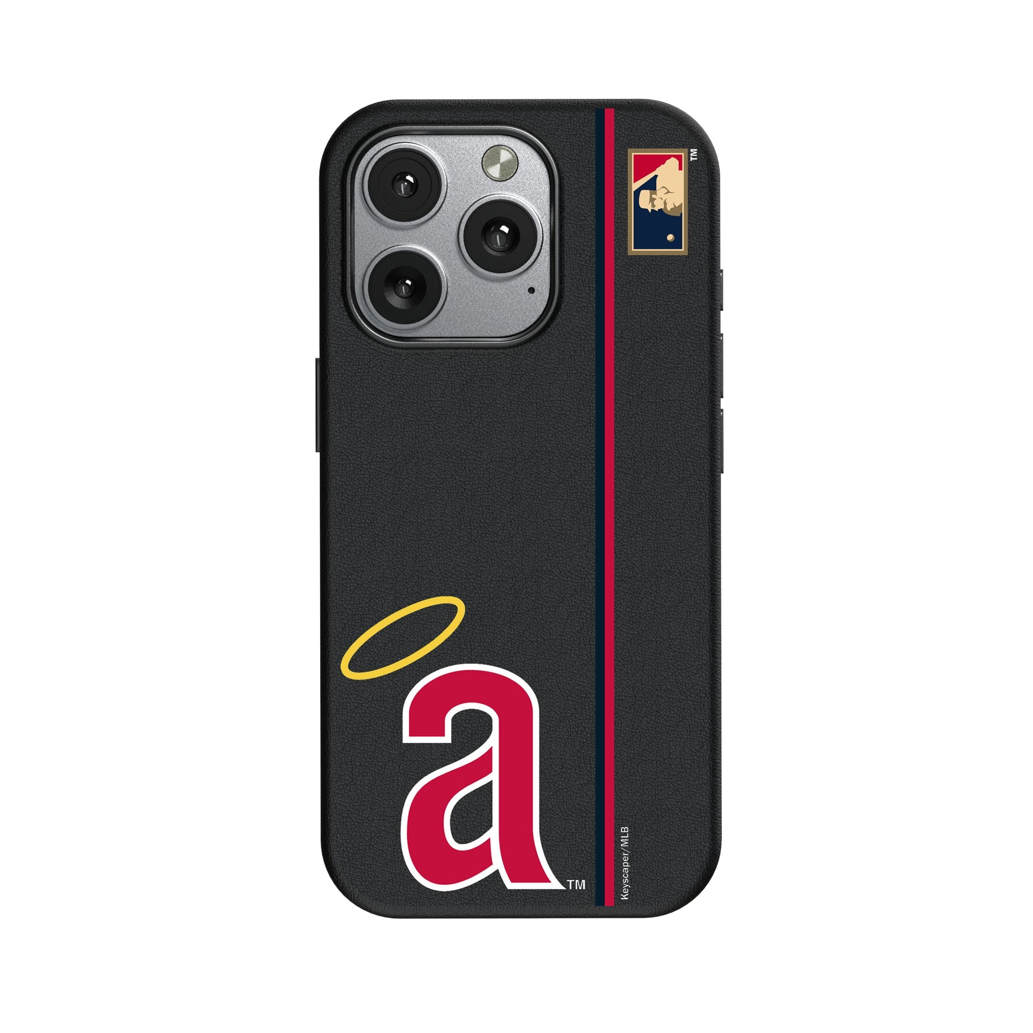 LA Angels 1971 - Cooperstown Collection Sidebar MagSafe Compatible Phone Case for Apple iPhone