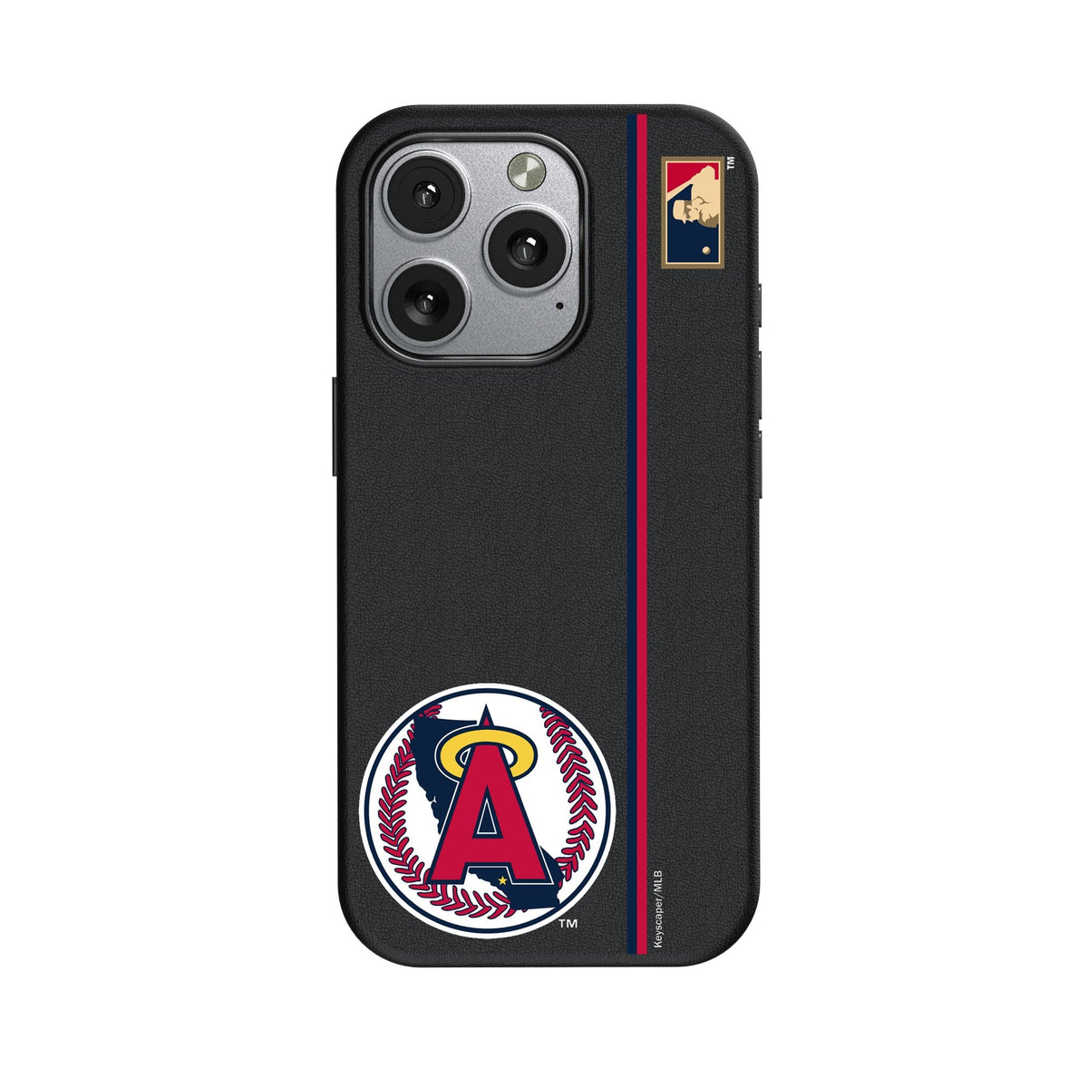 LA Angels 1986-1992 - Cooperstown Collection Sidebar MagSafe Compatible Phone Case for Apple iPhone