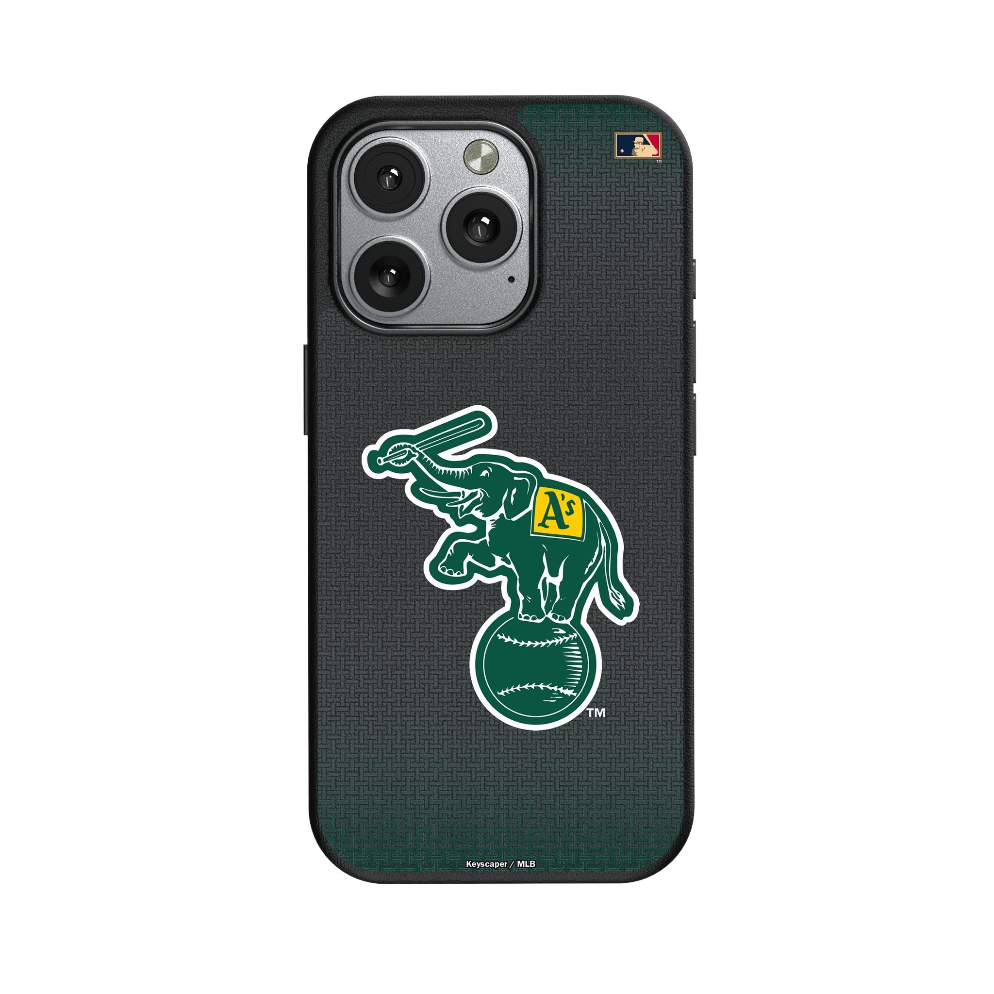 Oakland As Home 1988 - Cooperstown Collection Linen MagSafe Compatible Phone Case for Apple iPhone 1