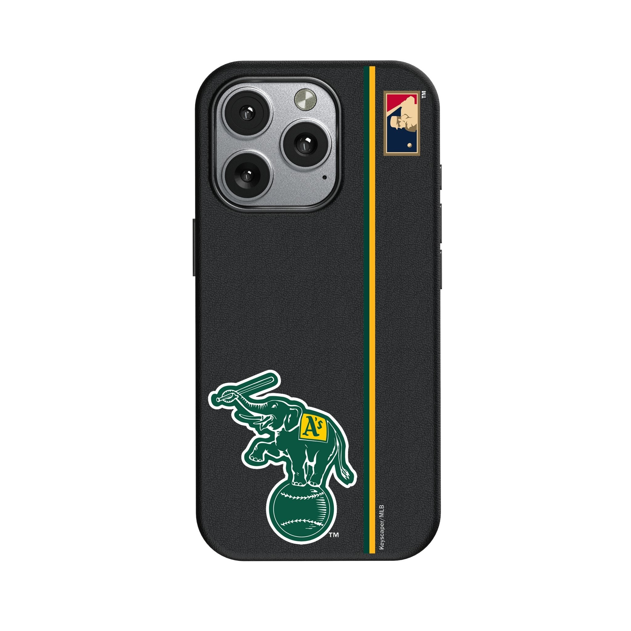 Oakland As Home 1988 - Cooperstown Collection Sidebar MagSafe Compatible Phone Case for Apple iPhone 1
