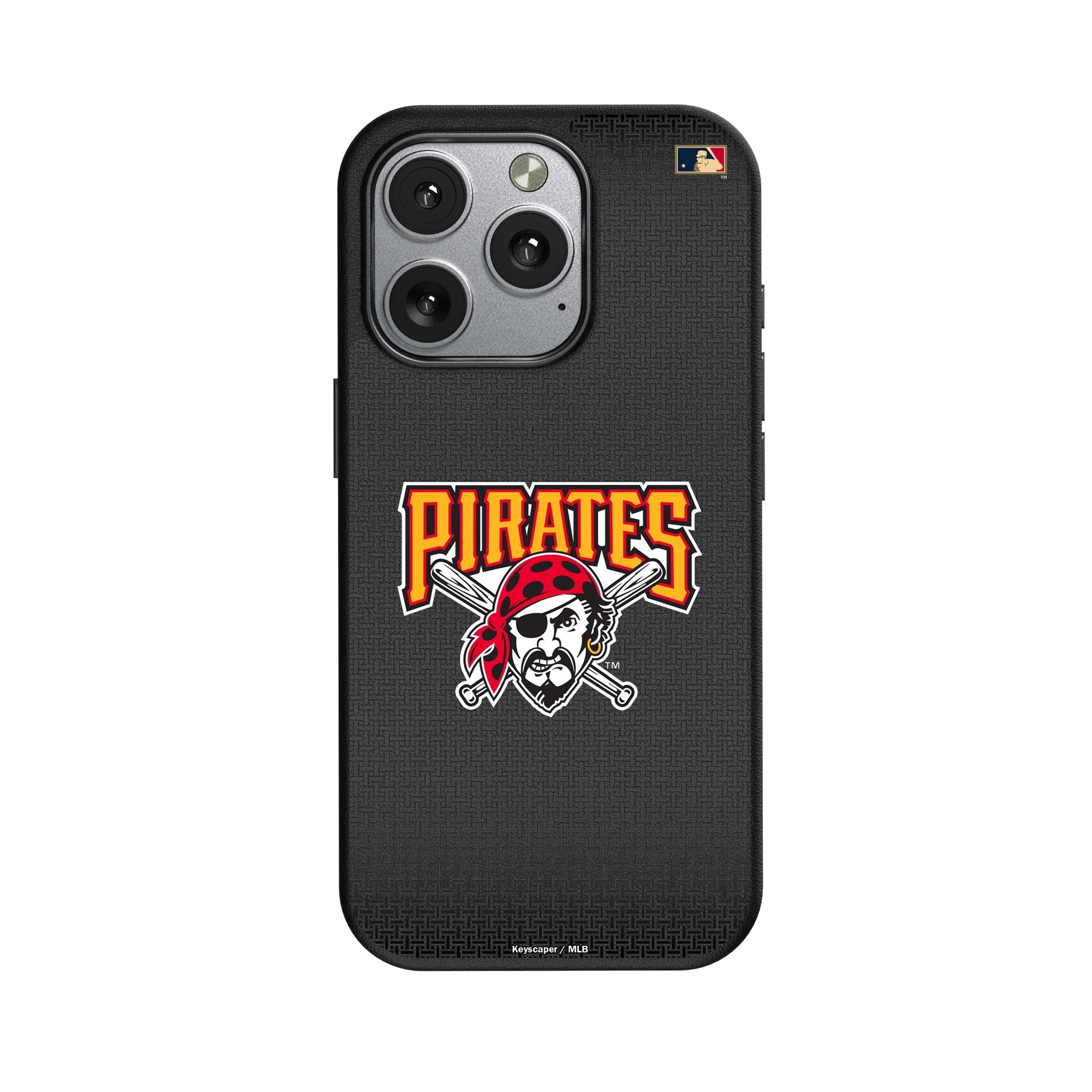 Pittsburgh Pirates 1997-2013 - Cooperstown Collection Linen MagSafe Compatible Phone Case for Apple iPhone 1