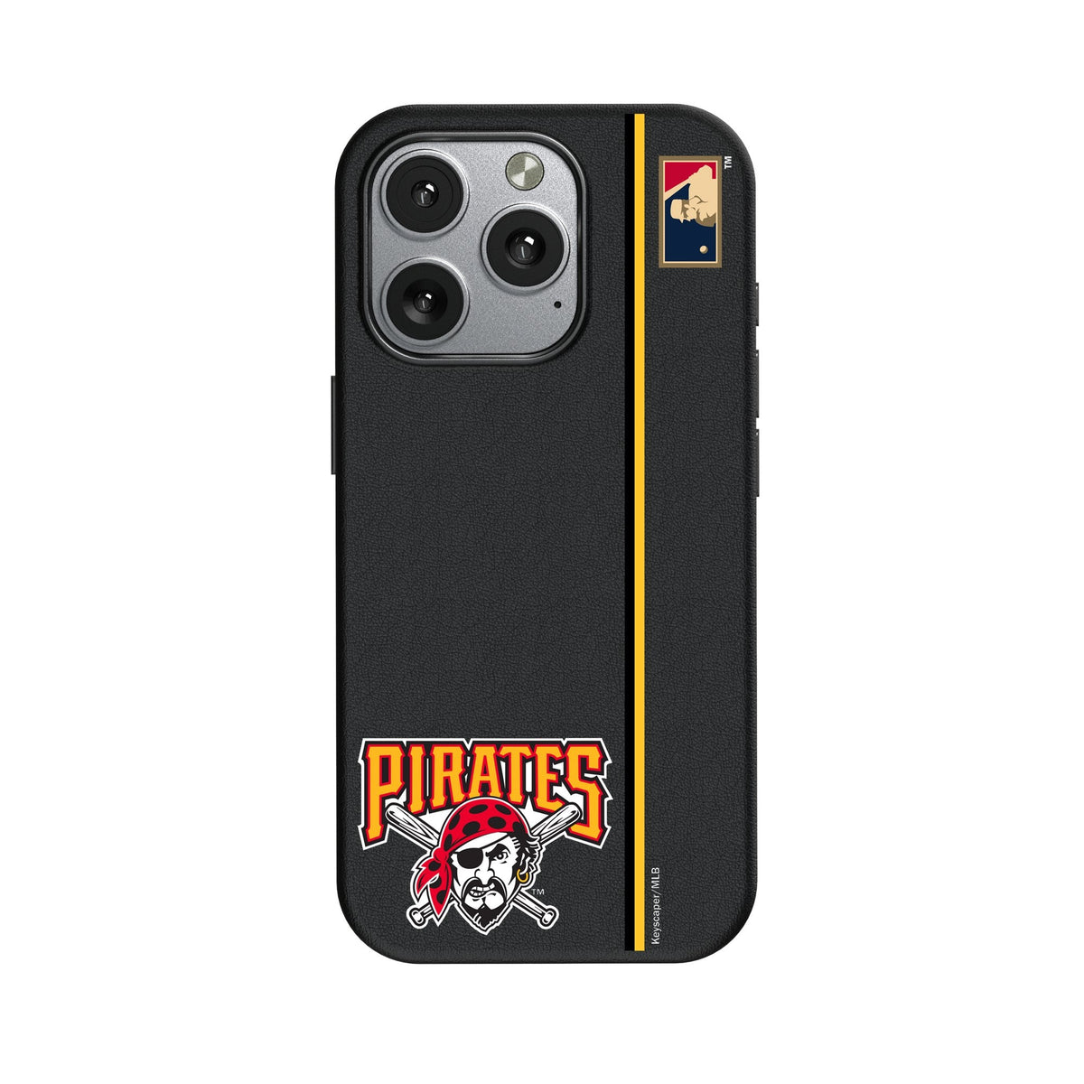 Pittsburgh Pirates 1997-2013 - Cooperstown Collection Sidebar MagSafe Compatible Phone Case for Apple iPhone 1