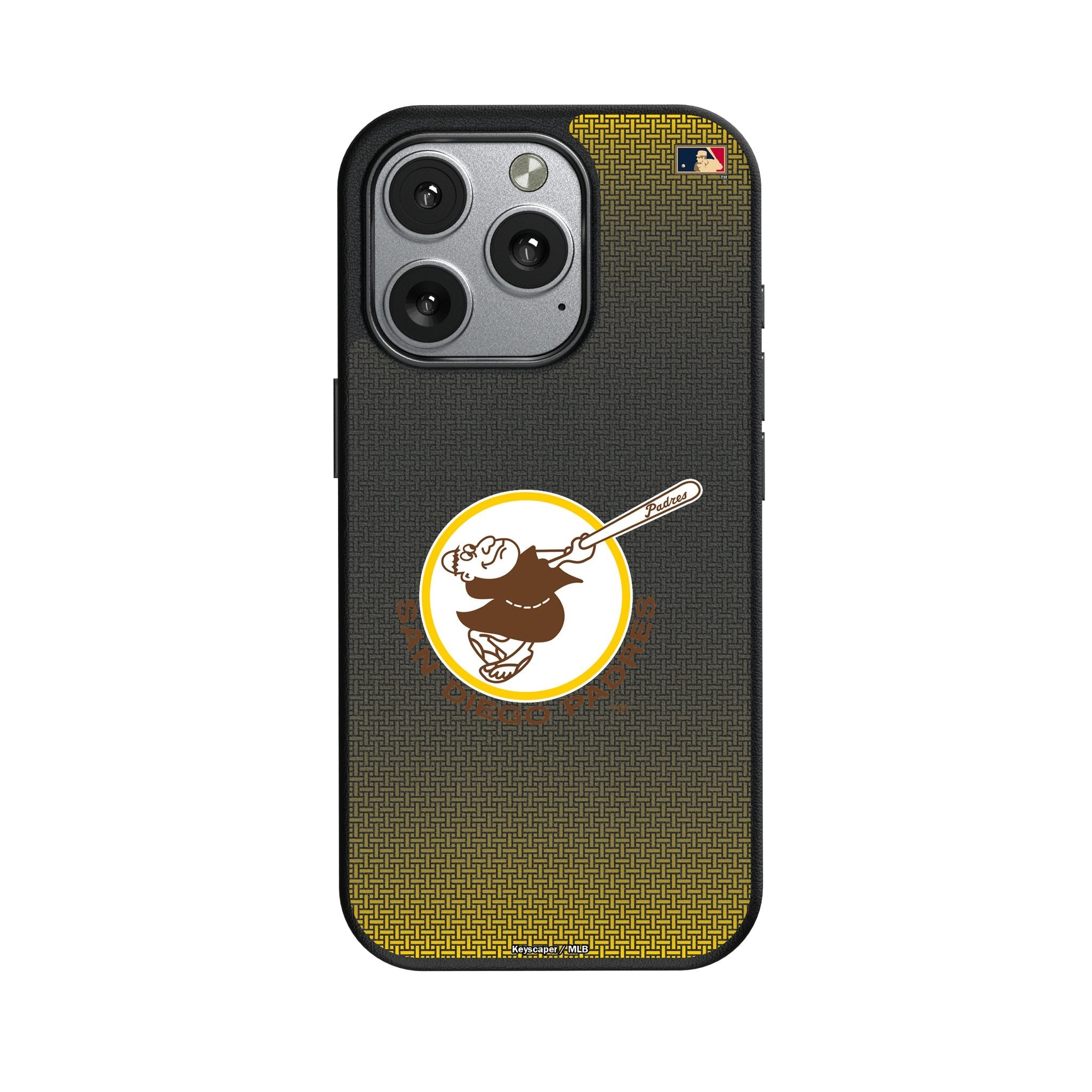 San Diego Padres 1969-1984 - Cooperstown Collection Linen MagSafe Compatible Phone Case for Apple iPhone 1