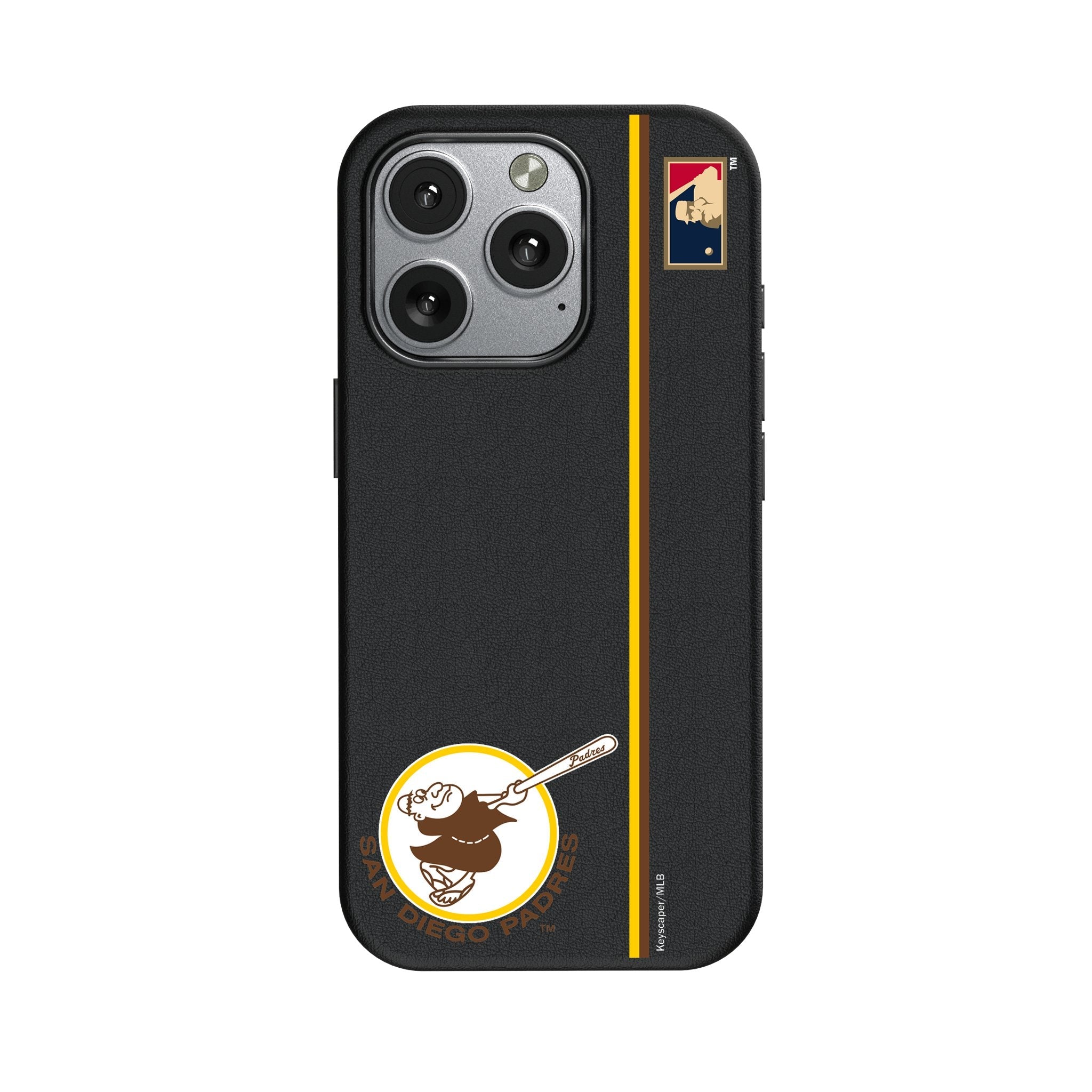 San Diego Padres 1969-1984 - Cooperstown Collection Sidebar MagSafe Compatible Phone Case for Apple iPhone 1