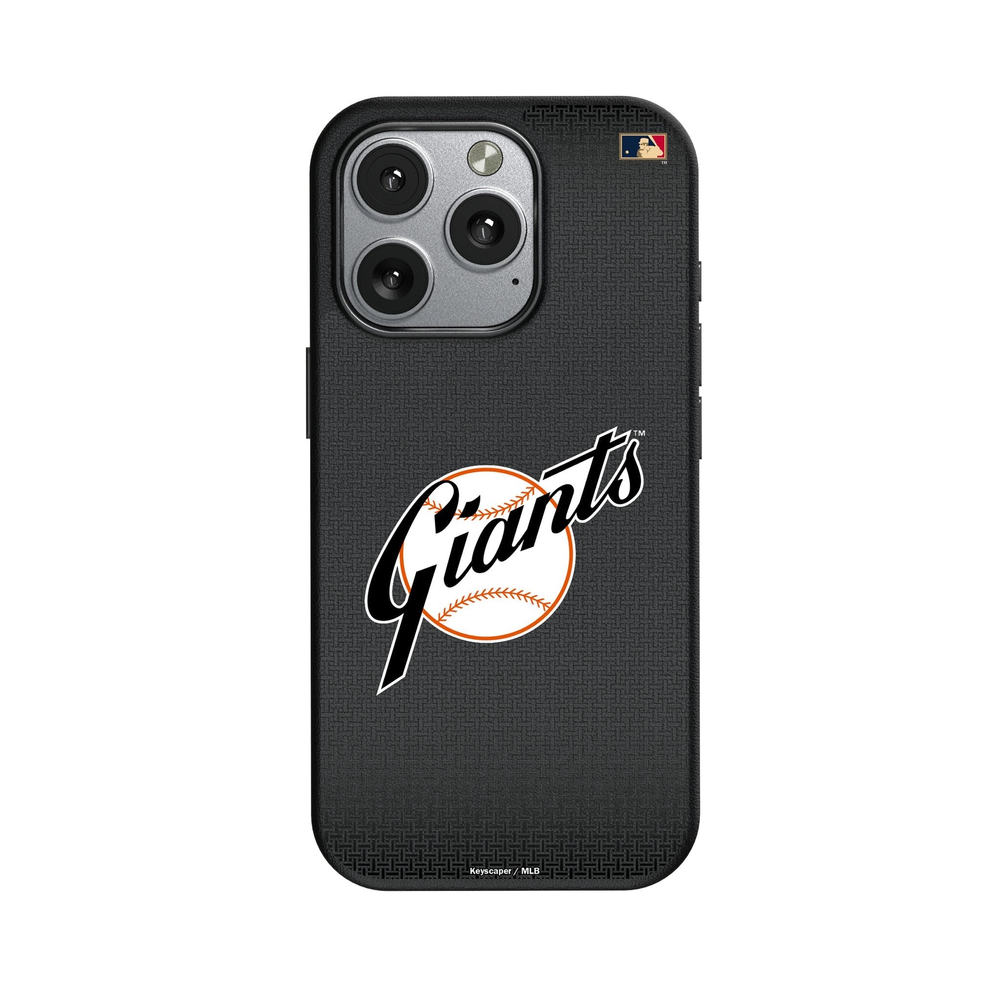 San Francisco Giants 1958-1967 - Cooperstown Collection Linen MagSafe Compatible Phone Case for Apple iPhone