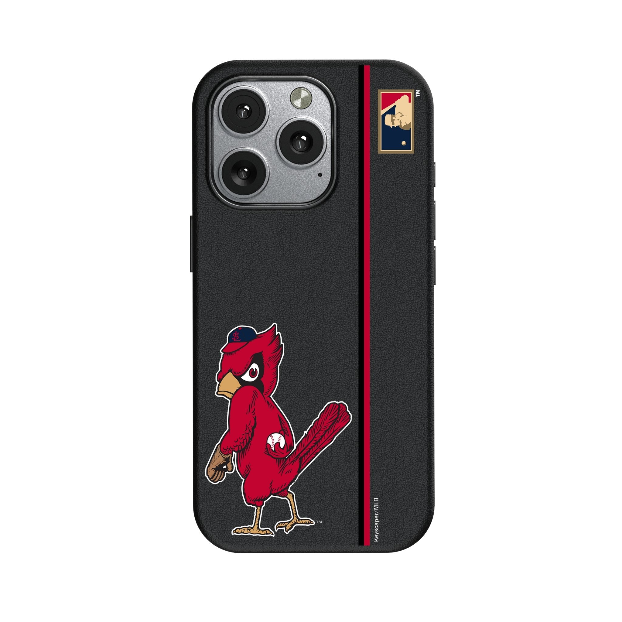 St Louis Cardinals 1950s - Cooperstown Collection Sidebar MagSafe Compatible Phone Case for Apple iPhone