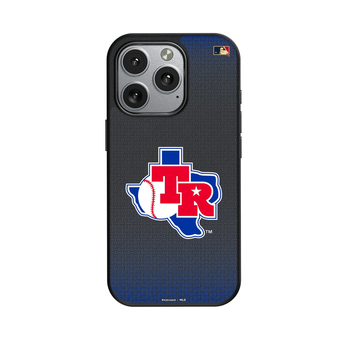 Texas Rangers 1981-1983 - Cooperstown Collection Linen MagSafe Compatible Phone Case for Apple iPhone