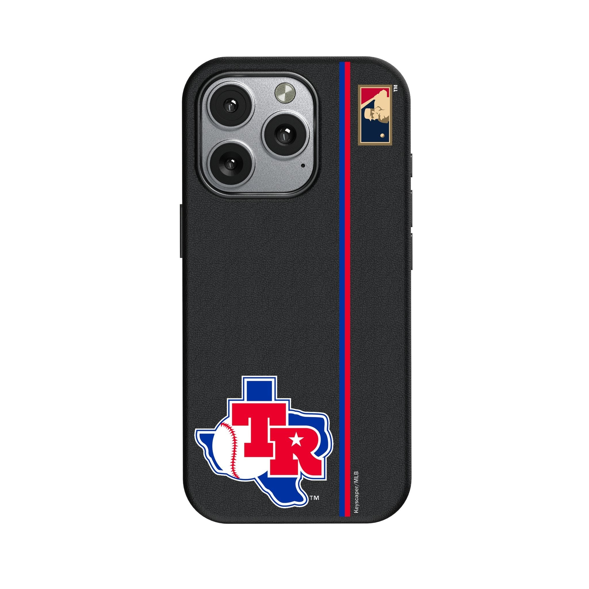 Texas Rangers 1981-1983 - Cooperstown Collection Sidebar MagSafe Compatible Phone Case for Apple iPhone 1