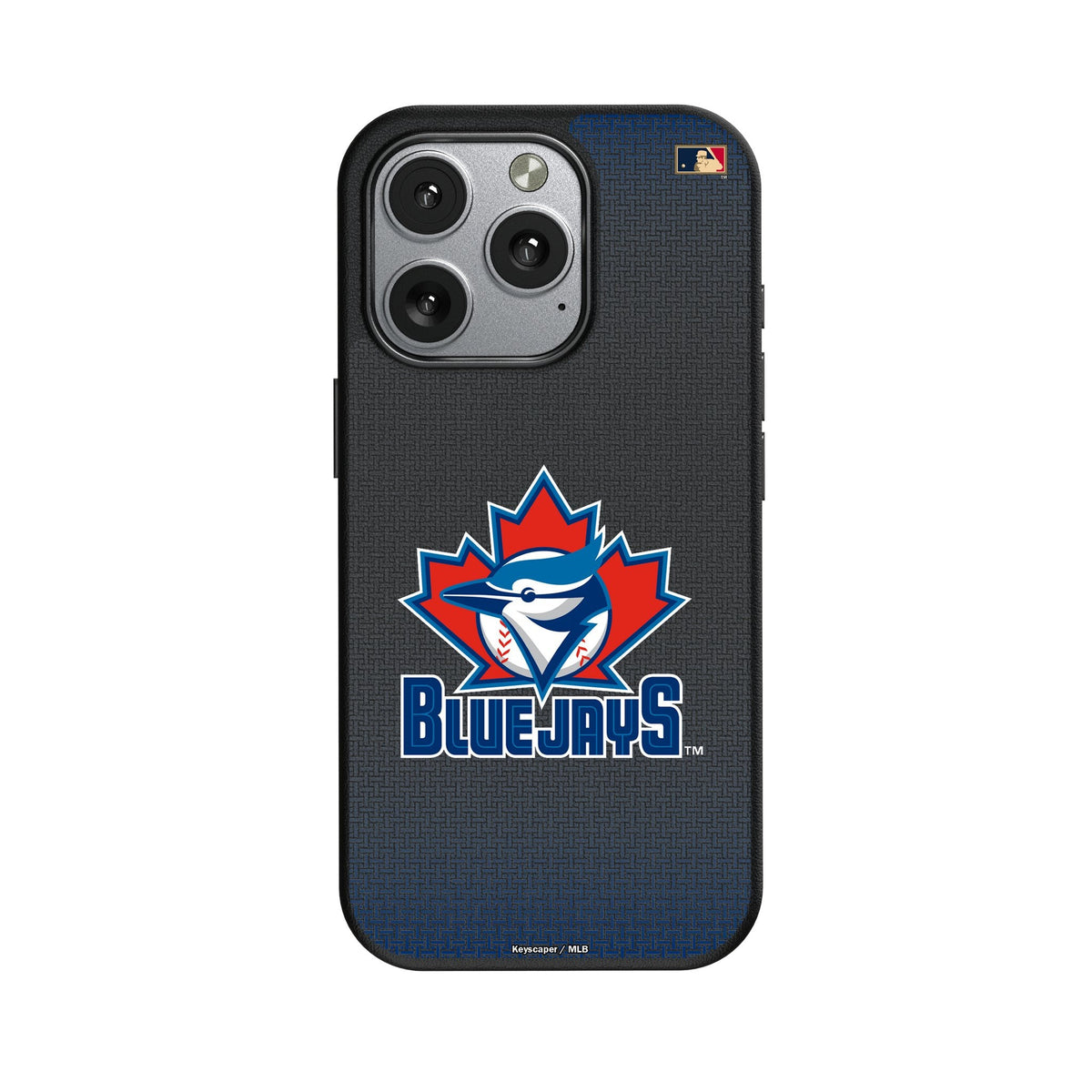 Toronto Blue Jays 1997-2002 - Cooperstown Collection Linen MagSafe Compatible Phone Case for Apple iPhone 1
